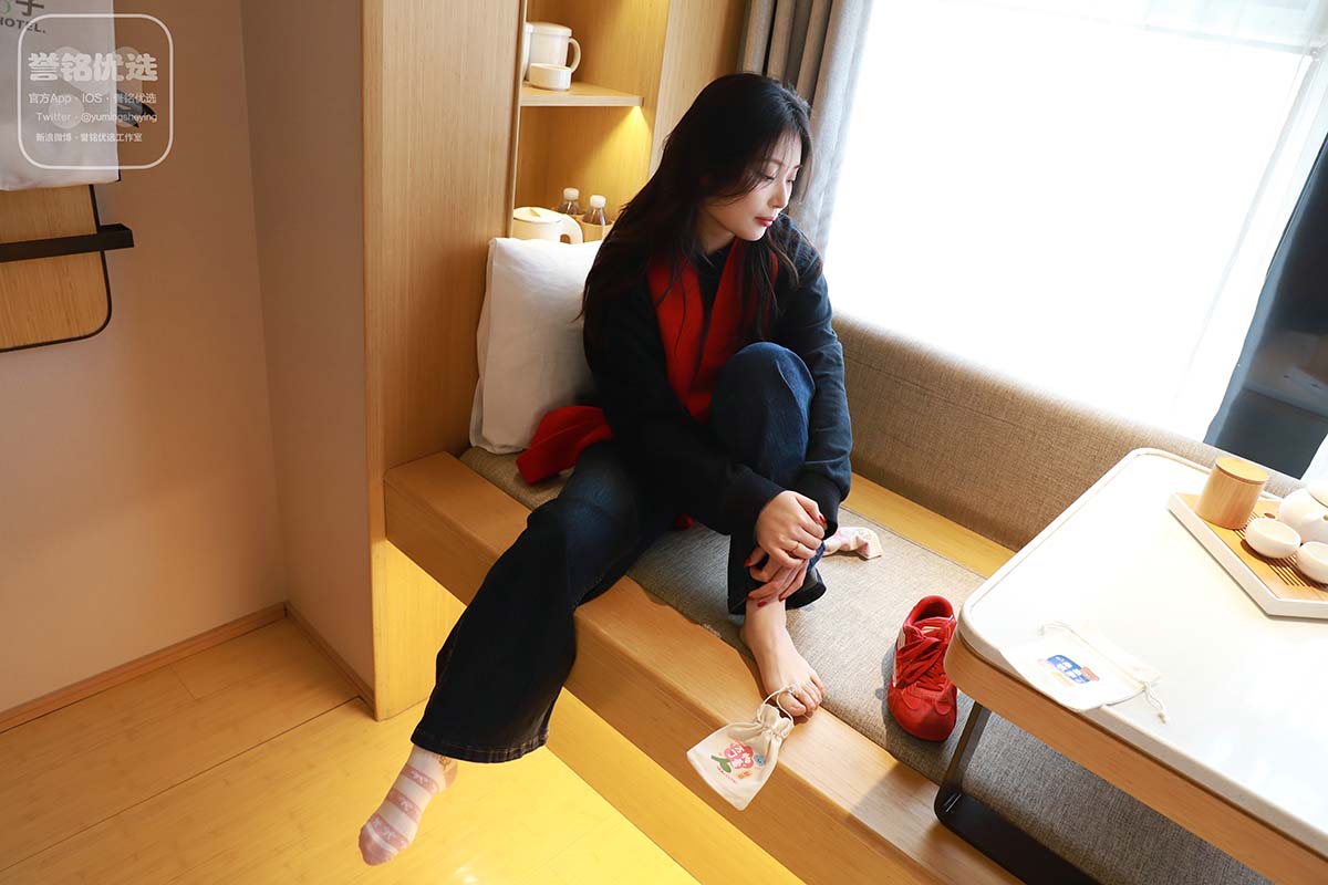 [誉铭传媒]袜足摄影 2026年 新年礼包2 YMCM誉铭传媒-第2张