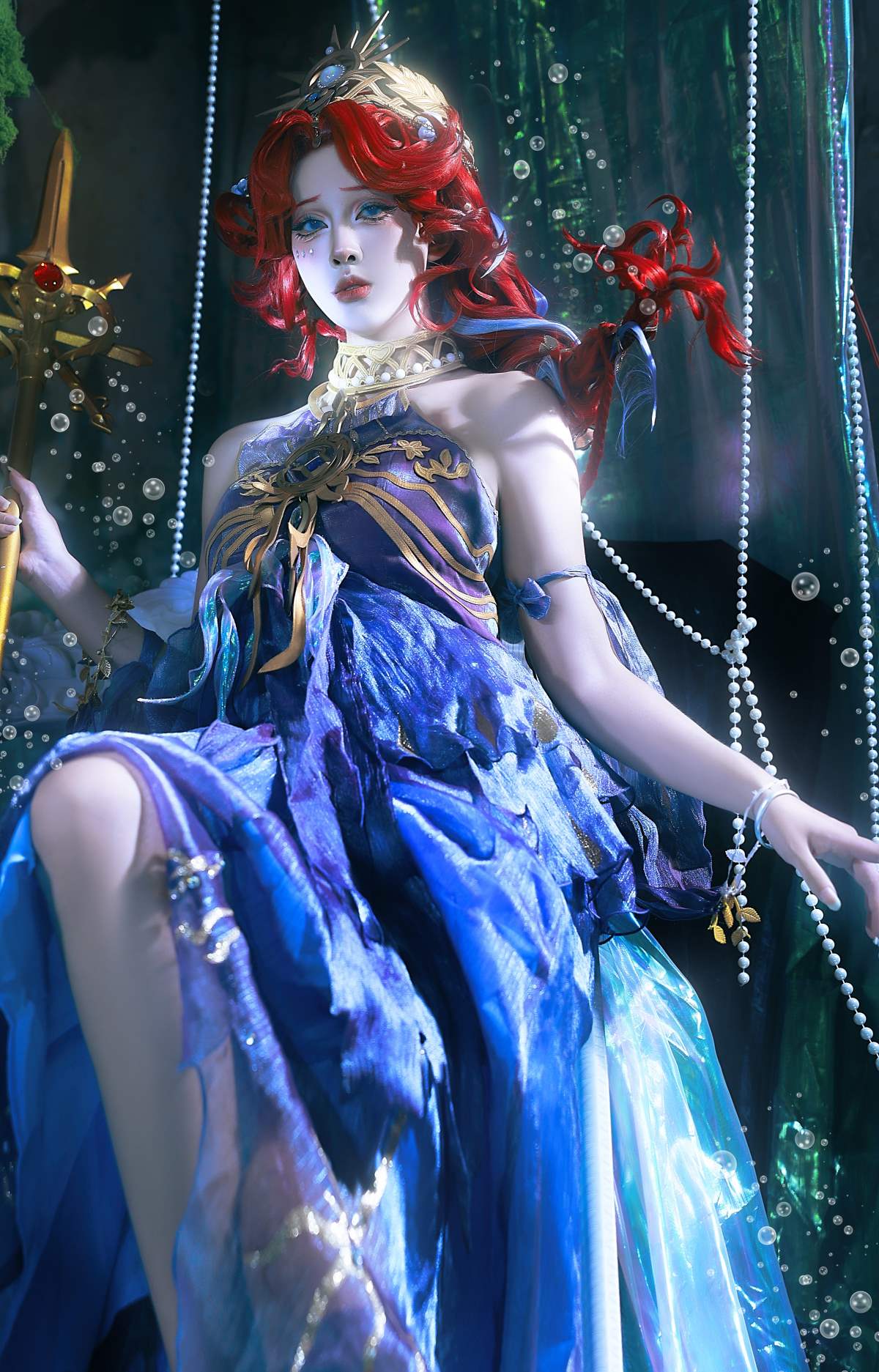 [YITUYU艺图语]2025.10.21 垂泪的神女 爆走火辣鱼 YITUYU艺图语-第1张