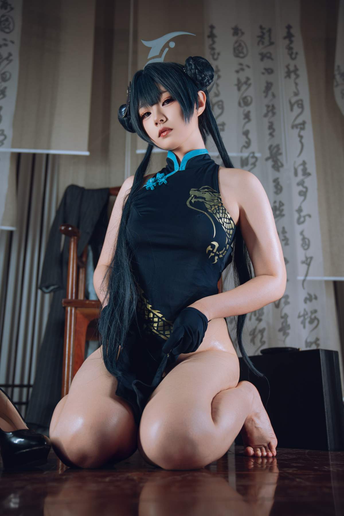 笠笠ami – 妃咲 Cosplay-第2张