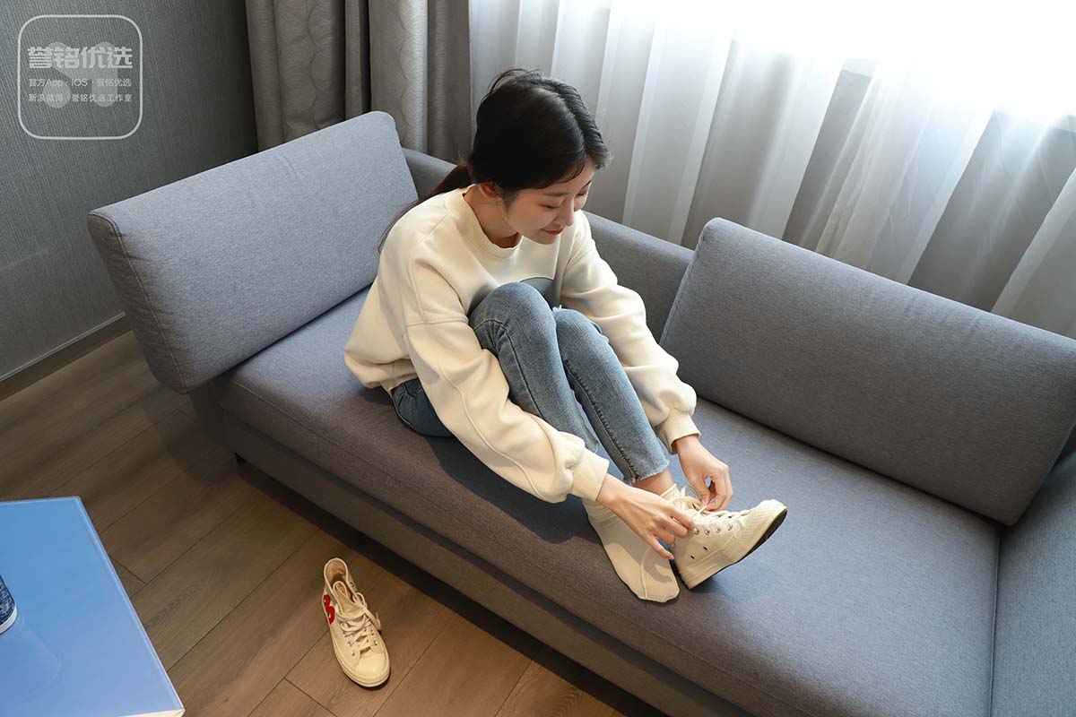 [誉铭传媒]袜足摄影 2026年 第02期作品 YMCM誉铭传媒-第1张