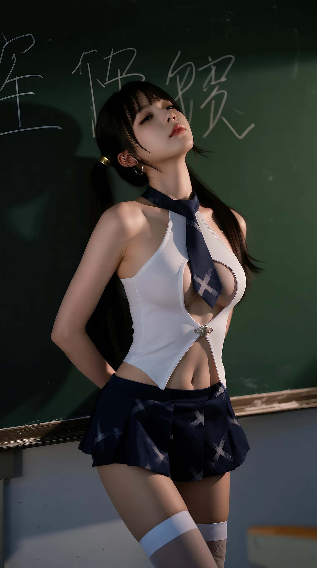 AiGirl NO.023 柚柚sasa AiGirl-第1张