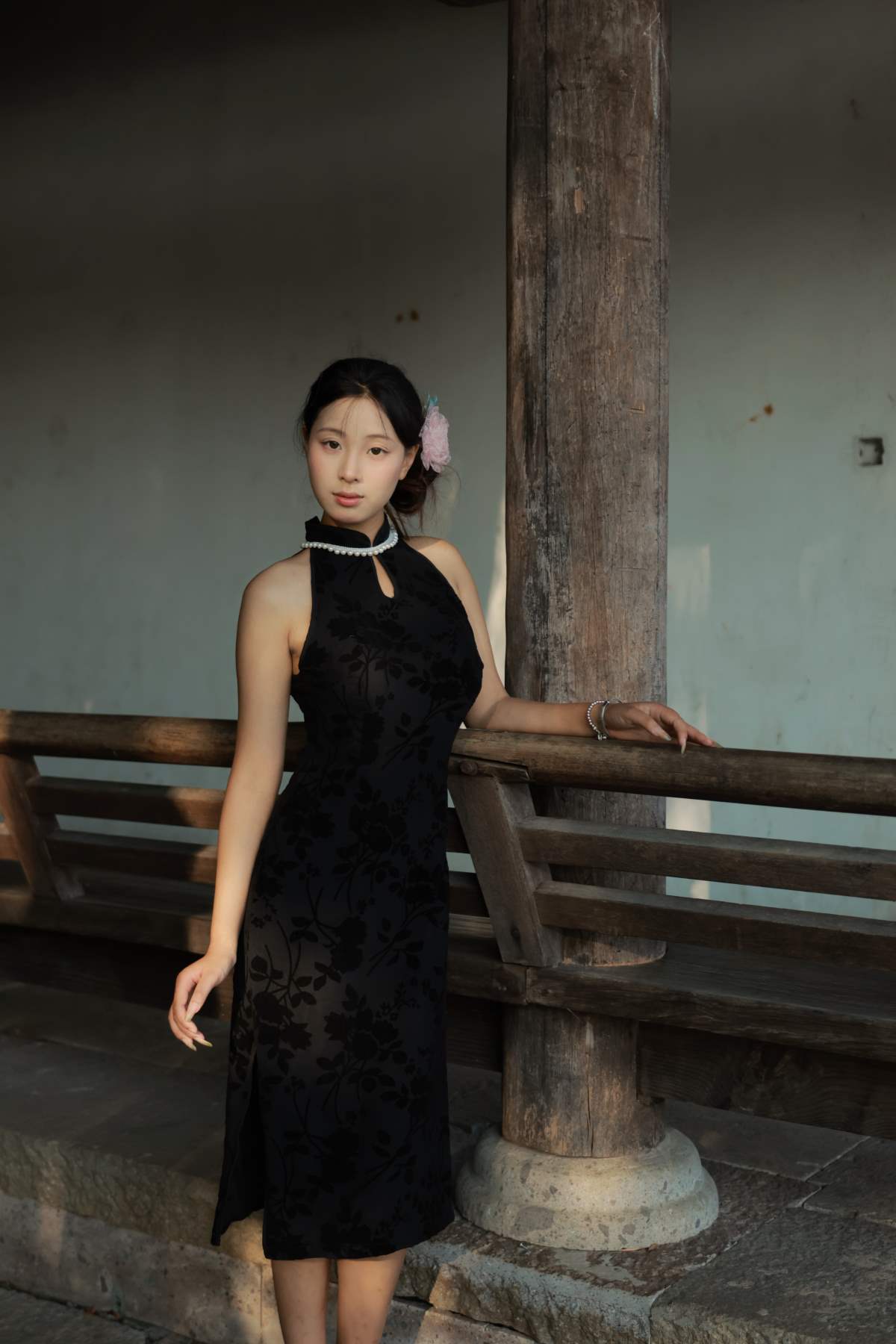 [YITUYU艺图语]2025.10.22 湖边旗袍 小u YITUYU艺图语-第1张