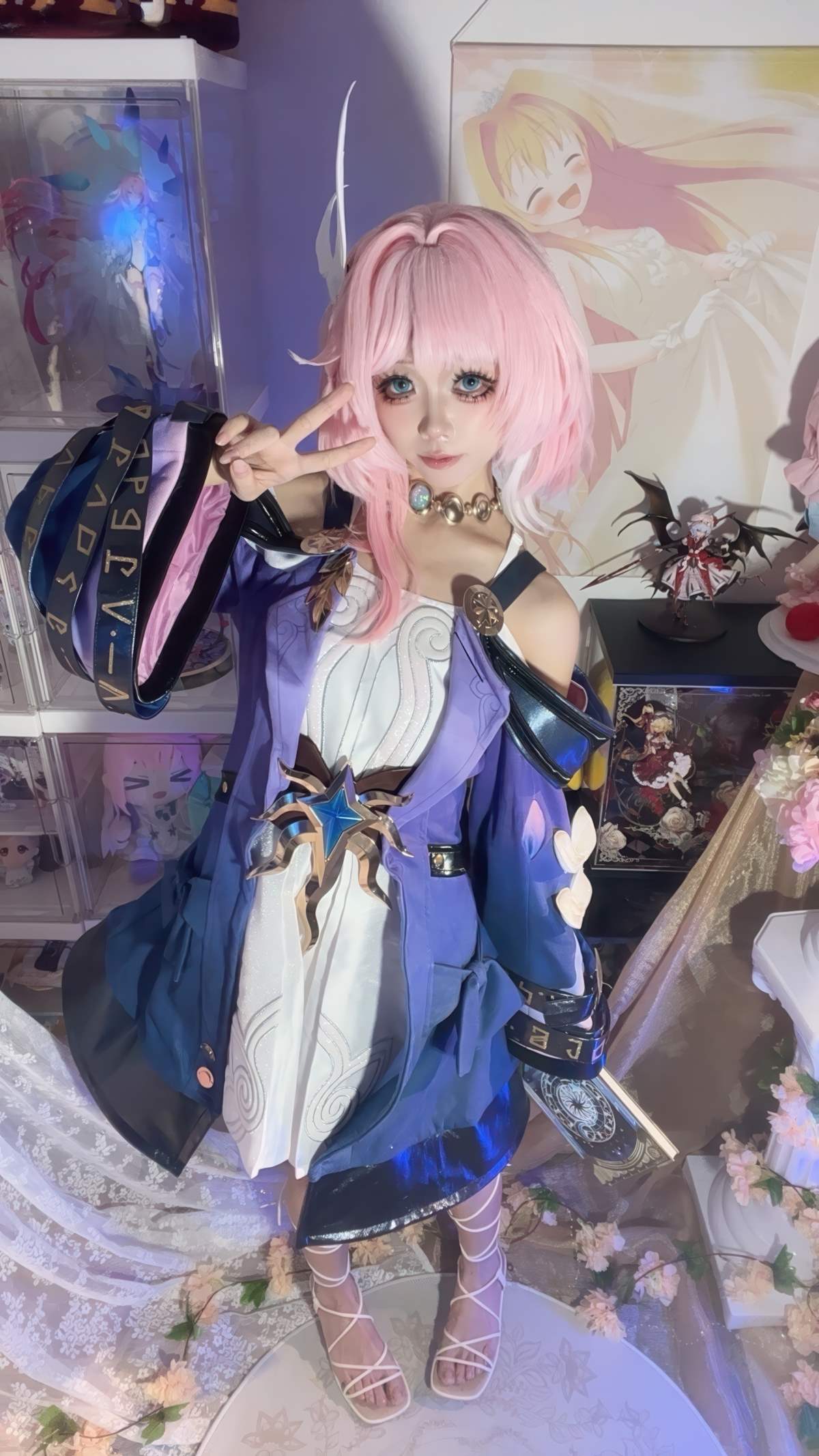 白栎Shirly – 昔涟 Cosplay-第2张