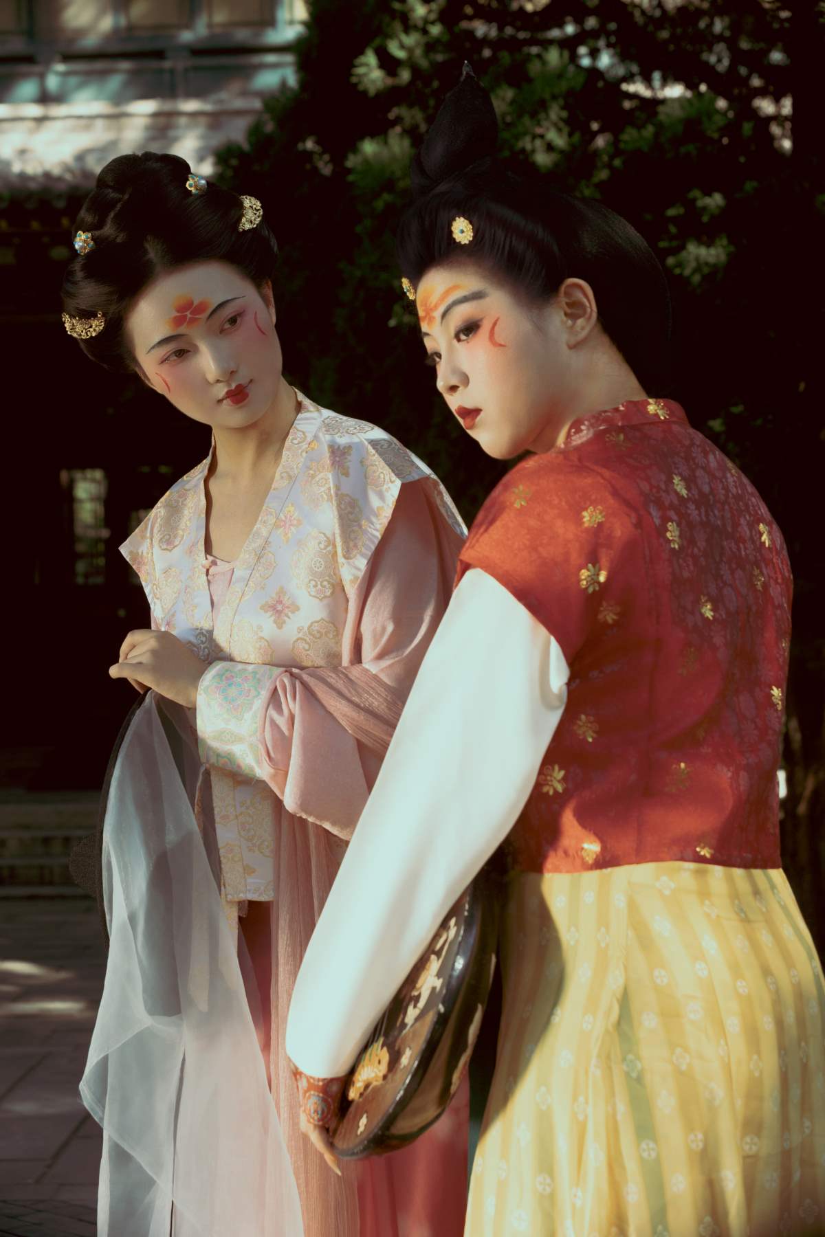 [YITUYU艺图语]2025.10.23 秋日闲情 梦梦（我在山西当妆娘） YITUYU艺图语-第1张