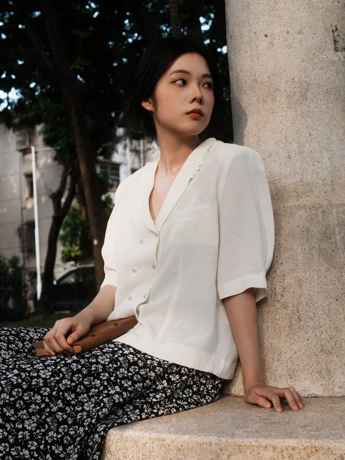 [YITUYU艺图语]2025.10.23 牛皮日记里的花香 小椰 YITUYU艺图语-第1张