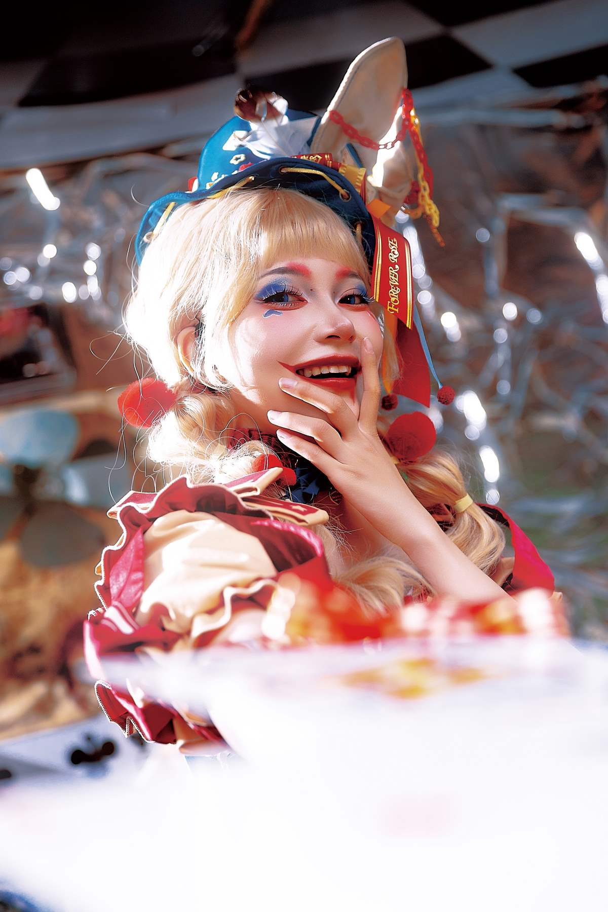 [YITUYU艺图语]2025.10.23 嘿！欢迎来到小丑乐园~ 珂珂珂珂珂珂- YITUYU艺图语-第1张