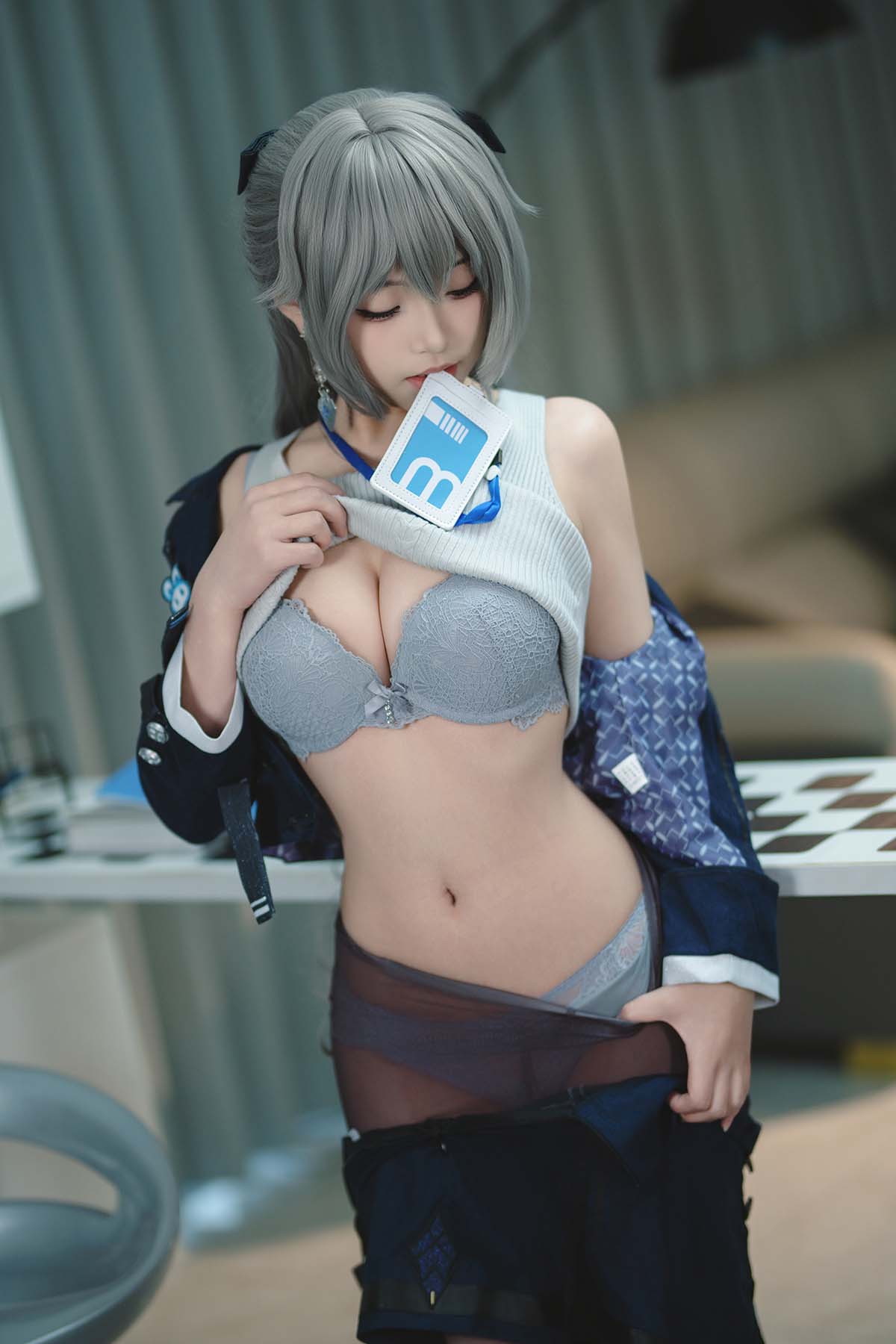 Bangni邦尼 – 崩坏 布洛妮娅 Cosplay-第2张