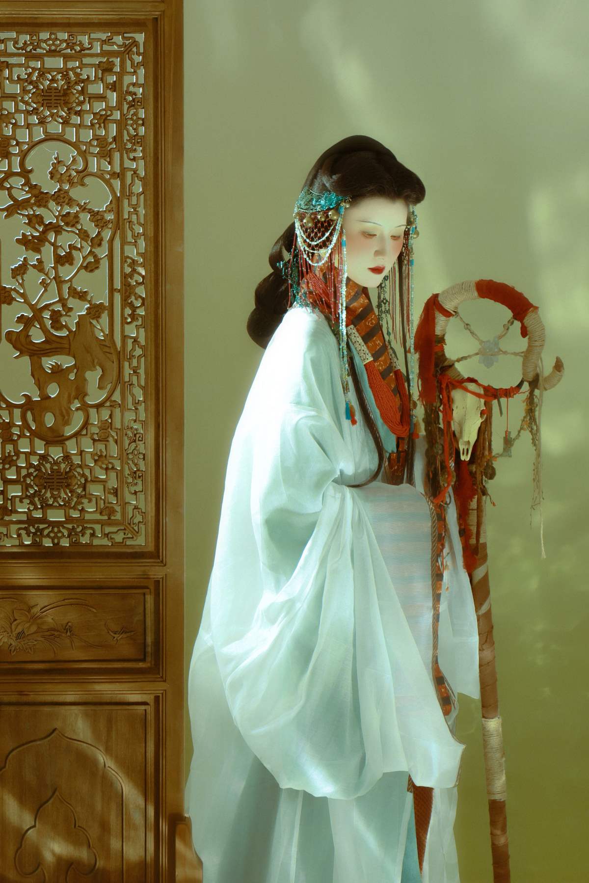 [YITUYU艺图语]2025.10.23 山·鬼 YITUYU艺图语-第1张