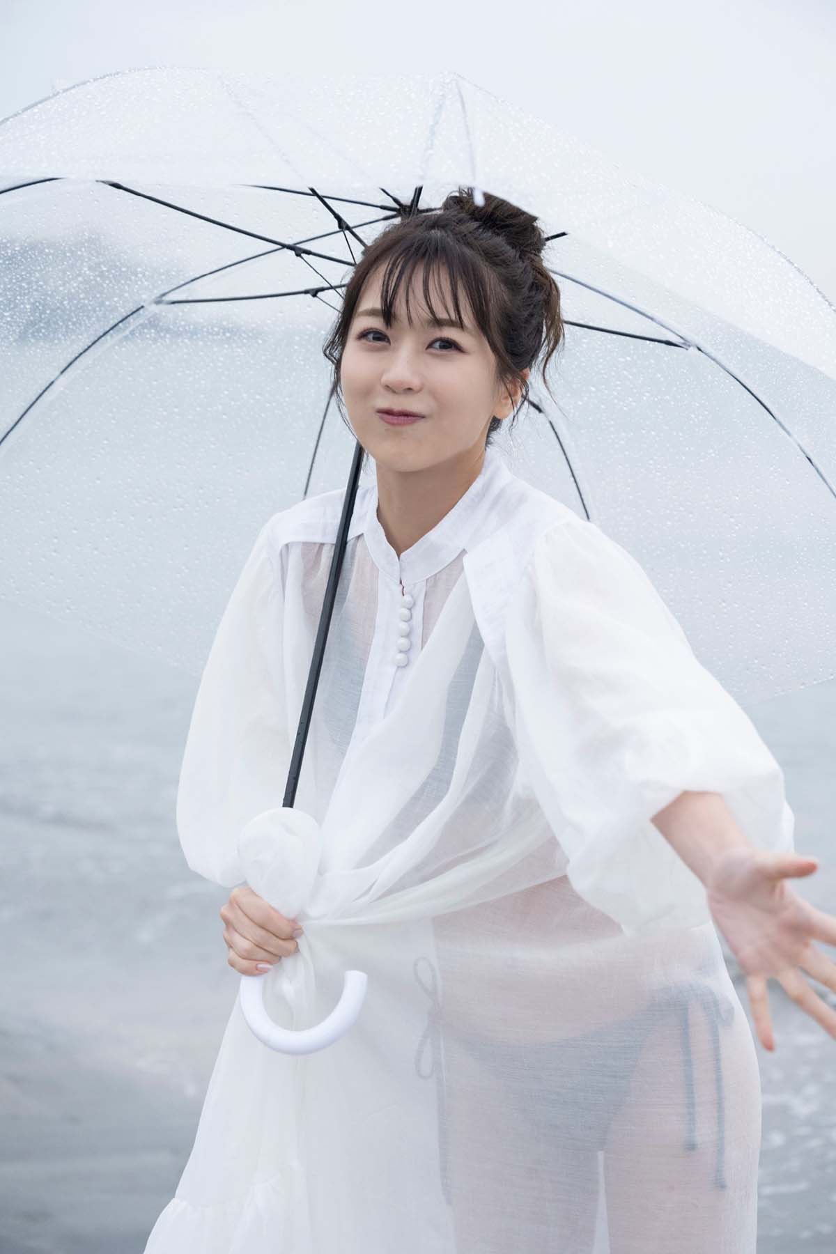 篠崎彩奈 – 濡れ肌をあたためて Photobook-第1张