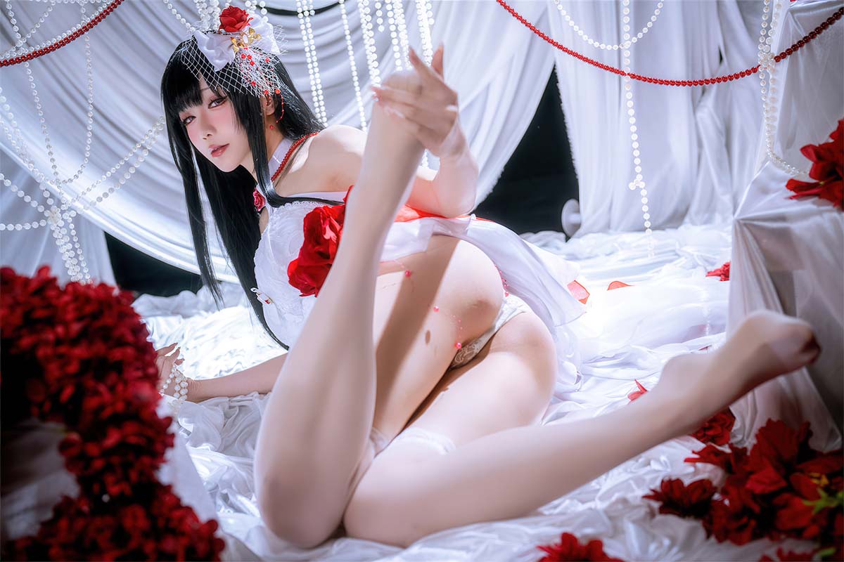 星之迟迟 – Nikke米哈拉 羁绊锁链 Cosplay-第2张