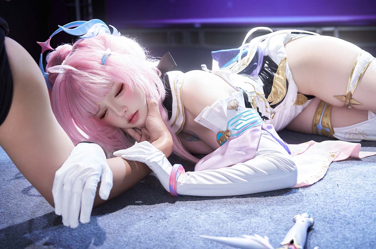 阿薰kaOri – 鸣潮 爱弥斯 Cosplay-第2张