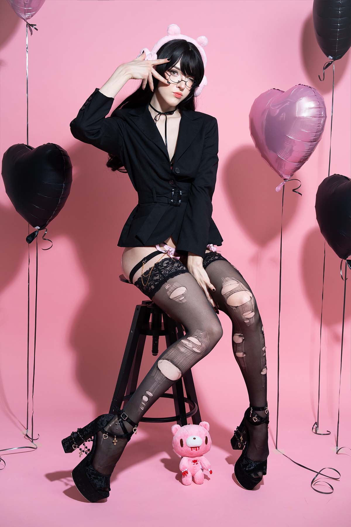 Candy Ball – Gloomy Bear Cosplay-第1张