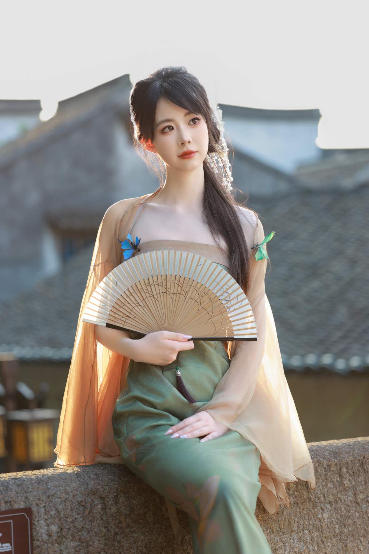 [YITUYU艺图语]2025.10.25 汉服旅拍 YITUYU艺图语-第1张