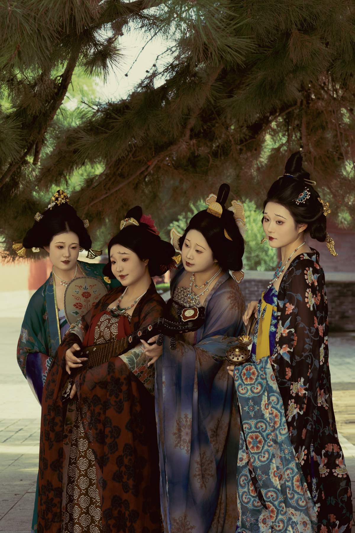 [YITUYU艺图语]2025.10.24 秋游古寺 YITUYU艺图语-第1张