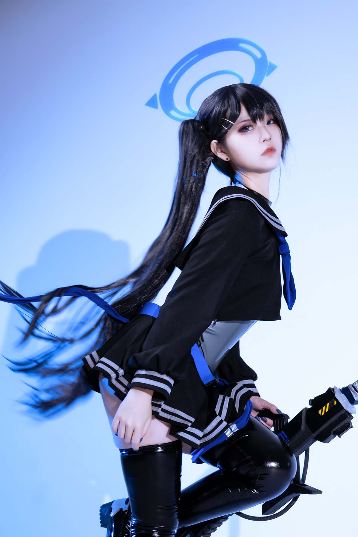 G44不会受伤 – Blue Cosplay-第1张