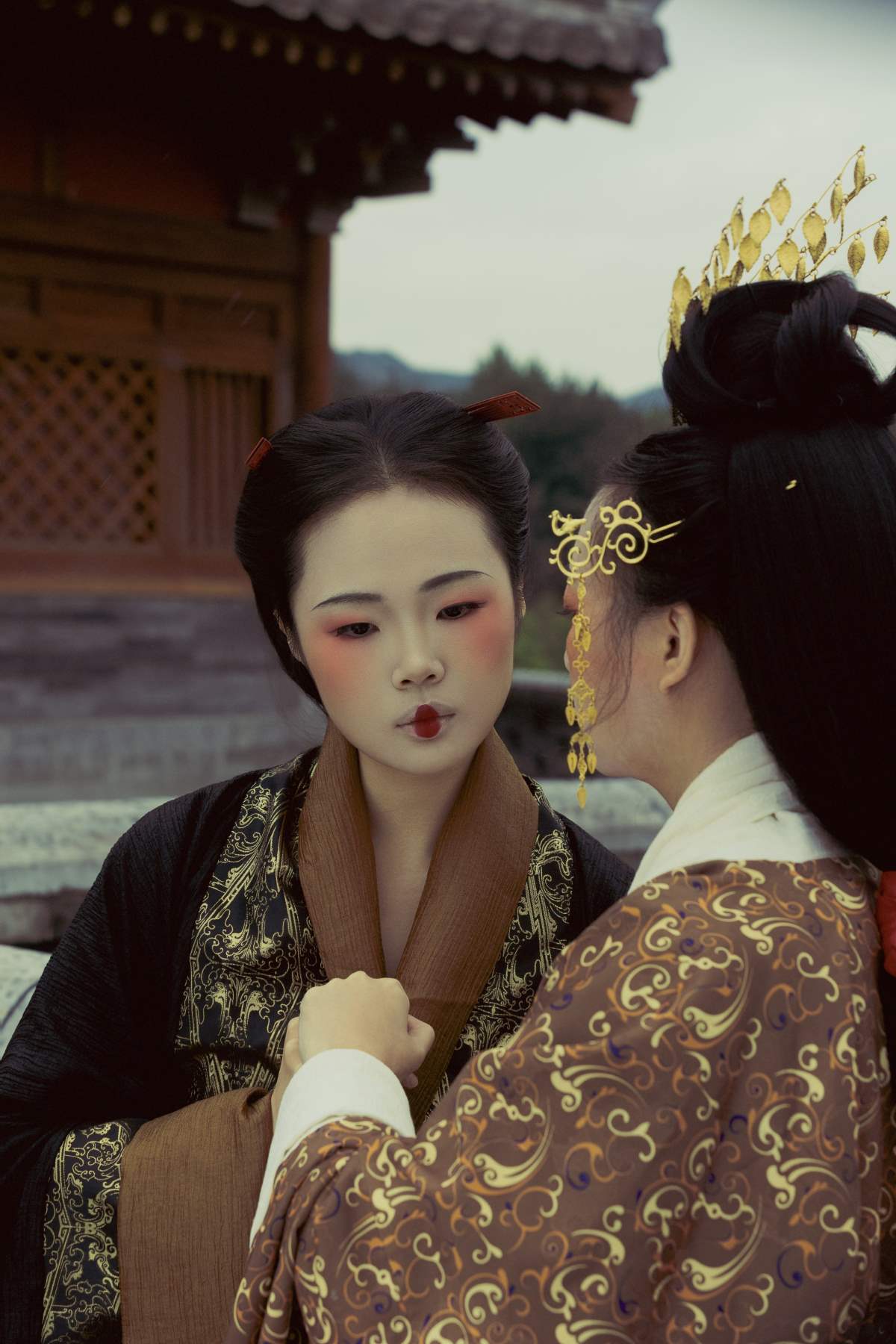 [YITUYU艺图语]2025.10.26 解忧公主与冯嫽 无语珩 YITUYU艺图语-第1张