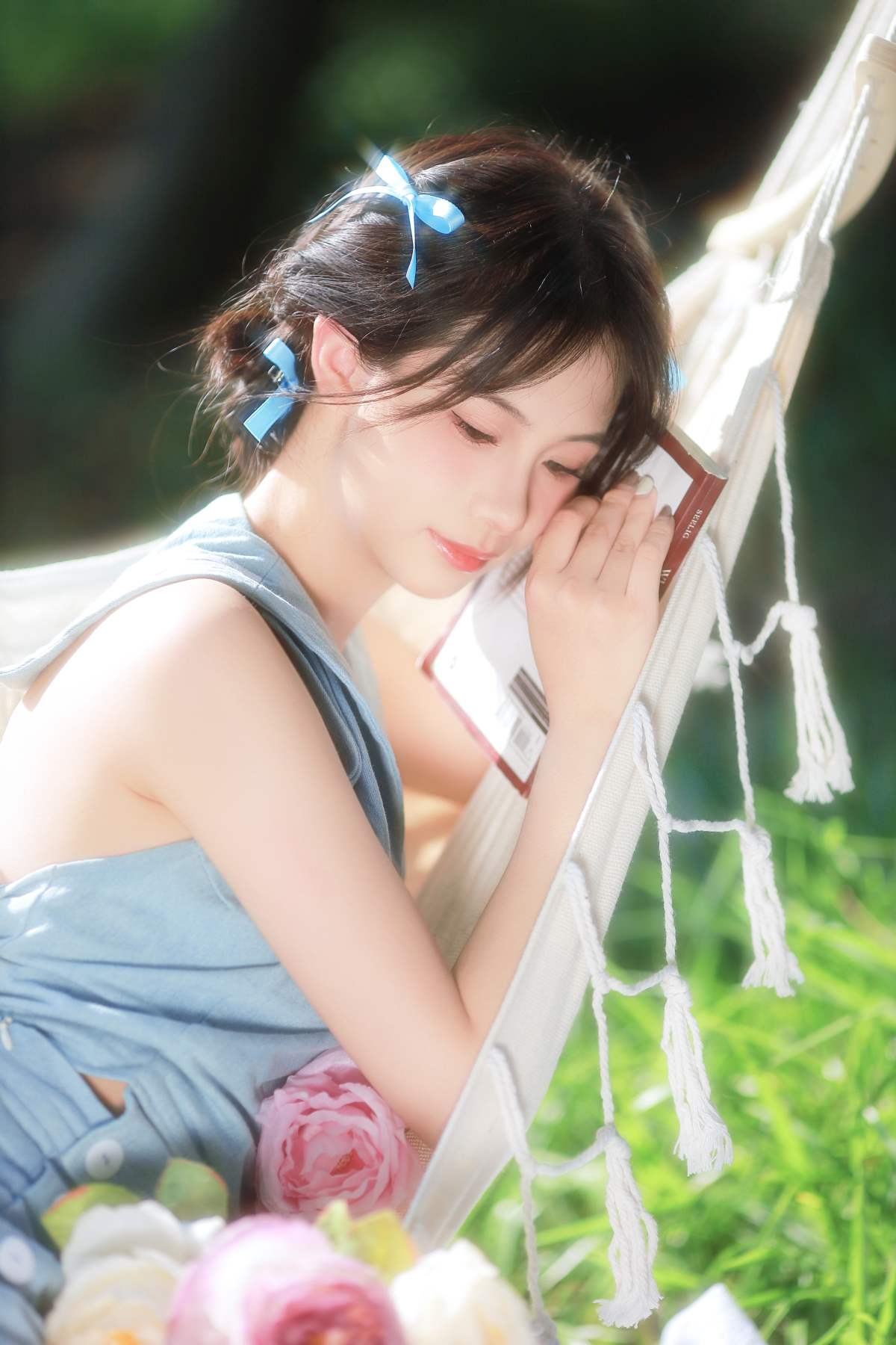 [YITUYU艺图语]2025.10.26 吊床拍照夏日氛围感拉满 Ccccy YITUYU艺图语-第1张