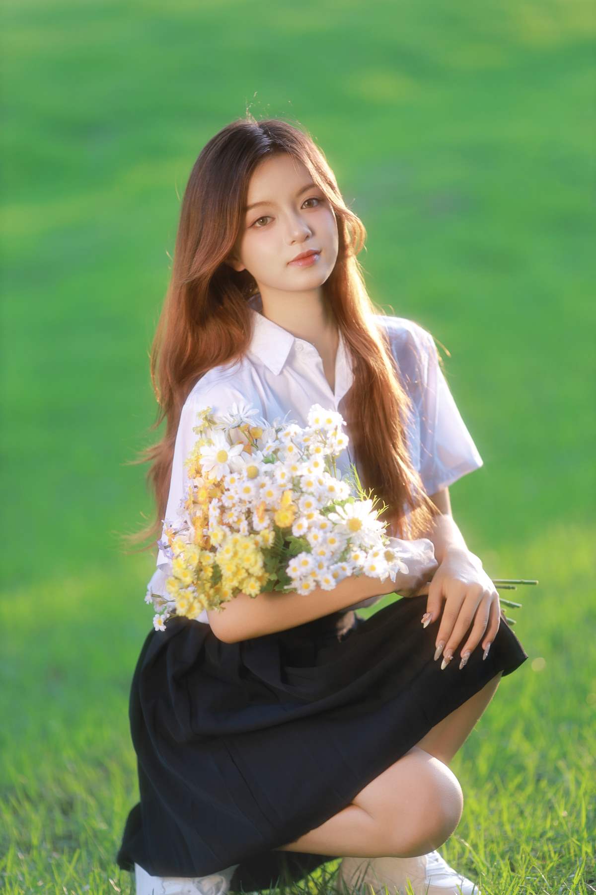 [YITUYU艺图语]2025.10.25 夏日青柠少女 晶oba YITUYU艺图语-第1张