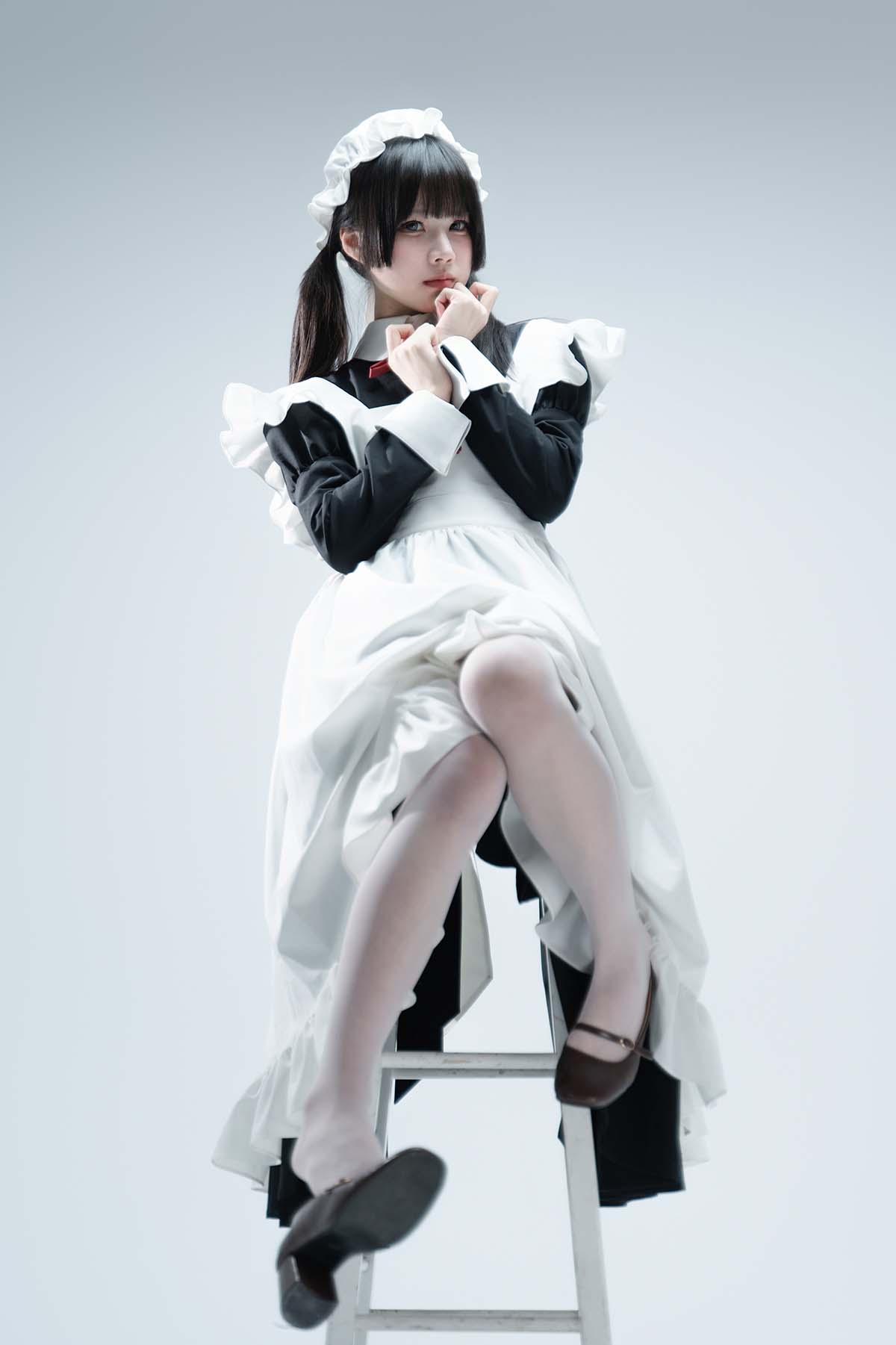 清水凪 – 傲娇女仆食用指南 Cosplay-第1张