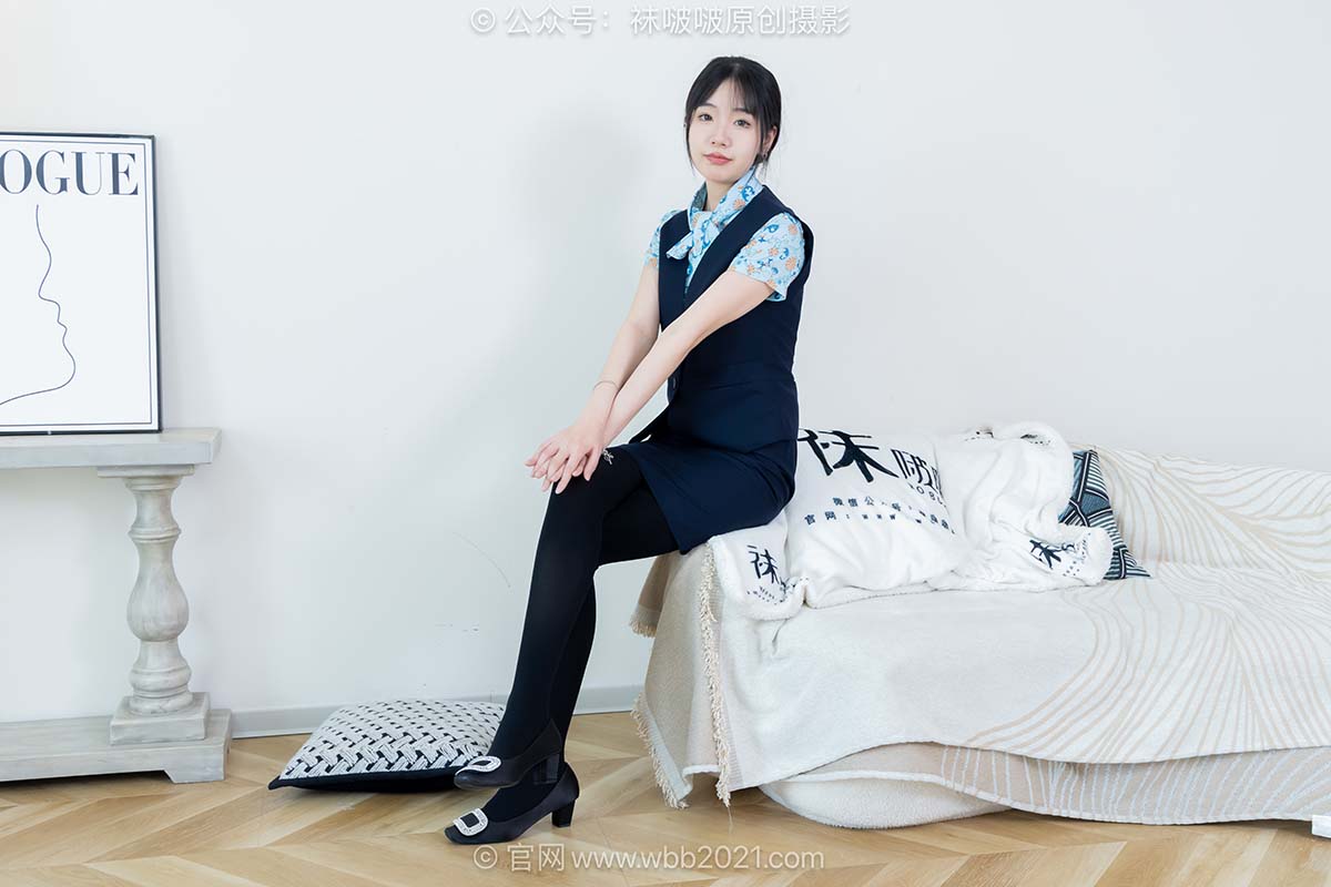 [BoBoSocks袜啵啵]NO.662 小甜豆 平底鞋、高跟鞋、厚黑丝、厚肉丝、制服 BoBoSocks袜啵啵-第1张