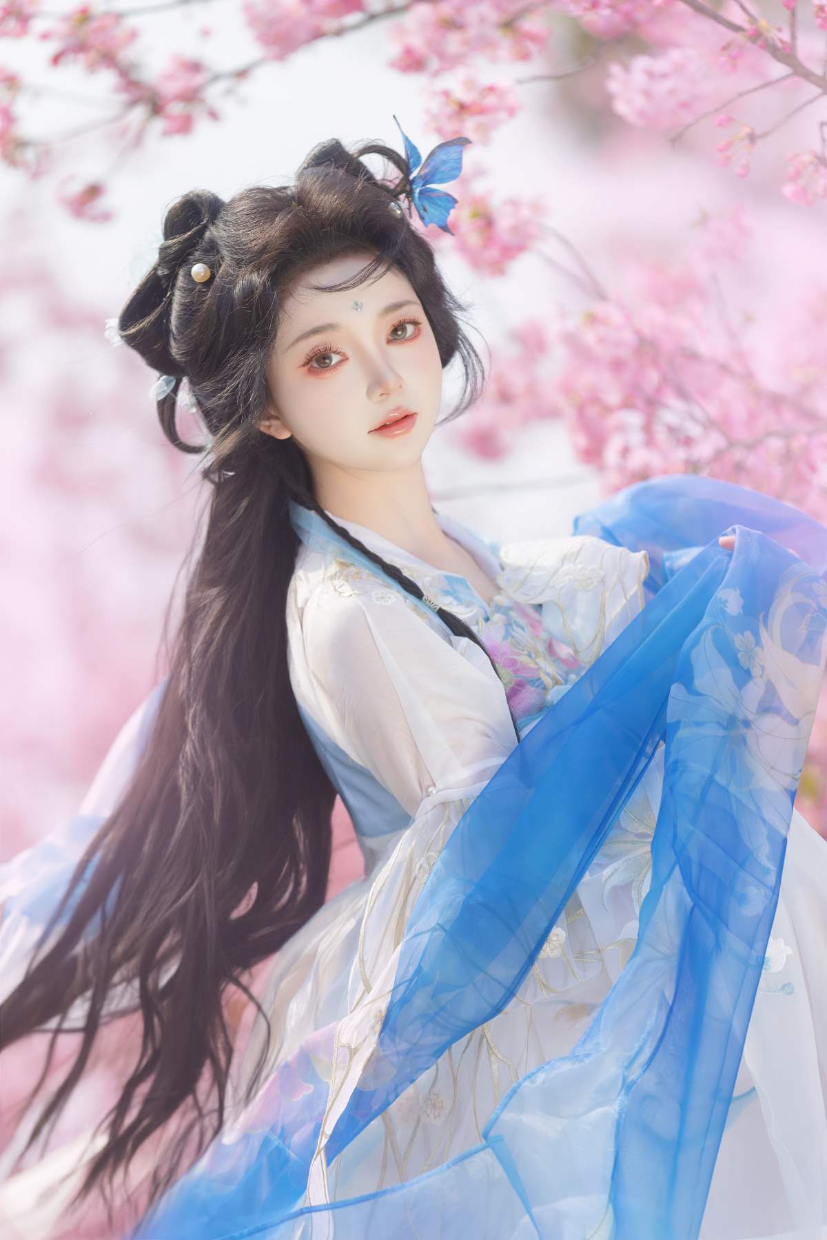 [YITUYU艺图语]2025.10.27 春日樱花 珂珂珂珂珂珂- YITUYU艺图语-第1张