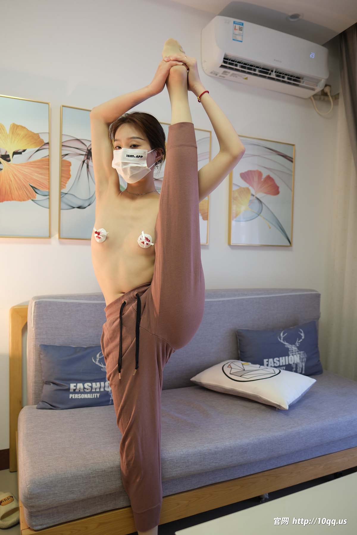 [ROSI口罩系列]2025.04.29 NO.3243 ROSI口罩系列-第1张