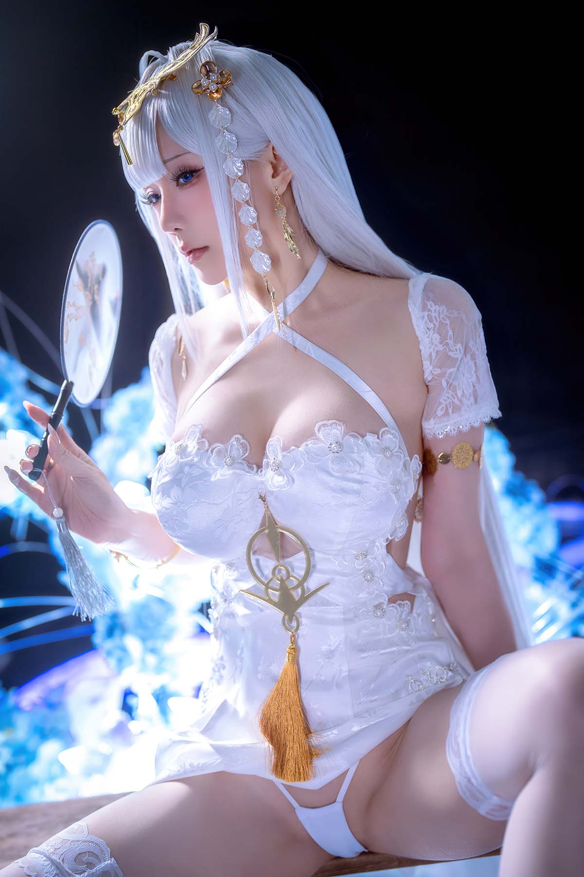 星之迟迟 – 碧蓝航线 埃姆登 Cosplay-第1张