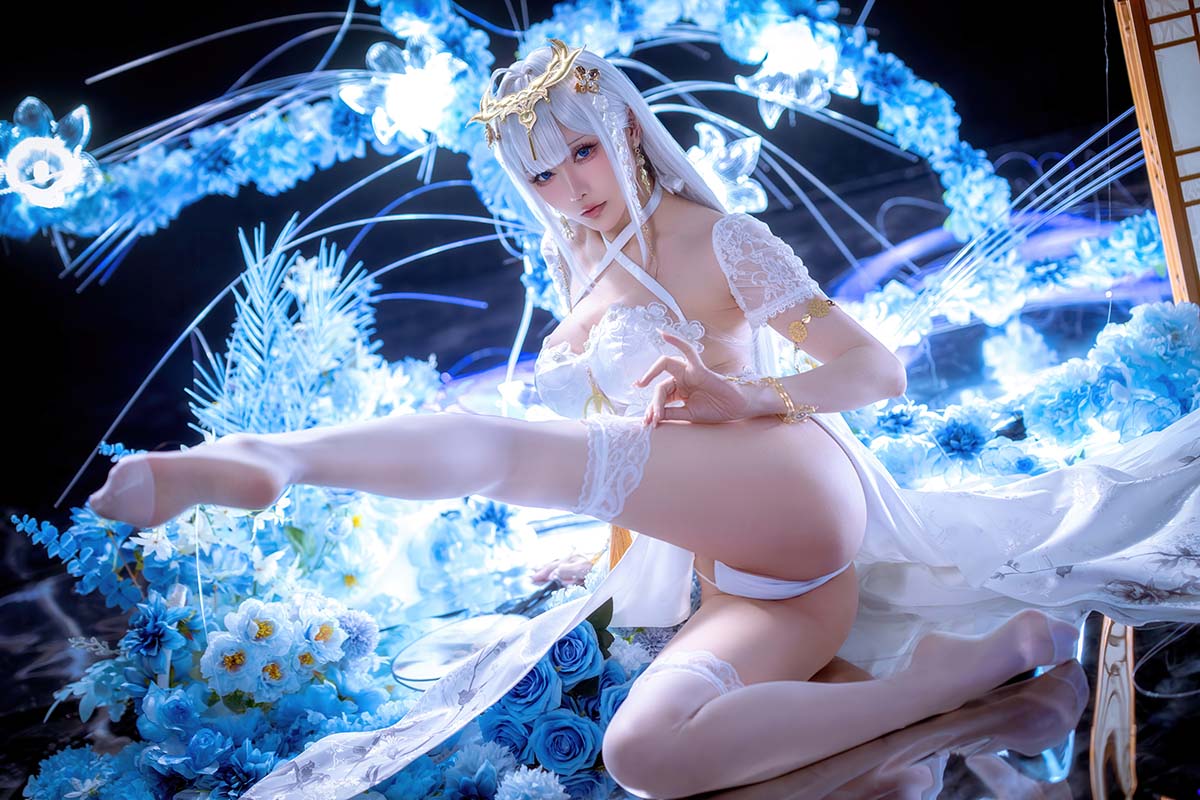 星之迟迟 – 碧蓝航线 埃姆登 Cosplay-第2张