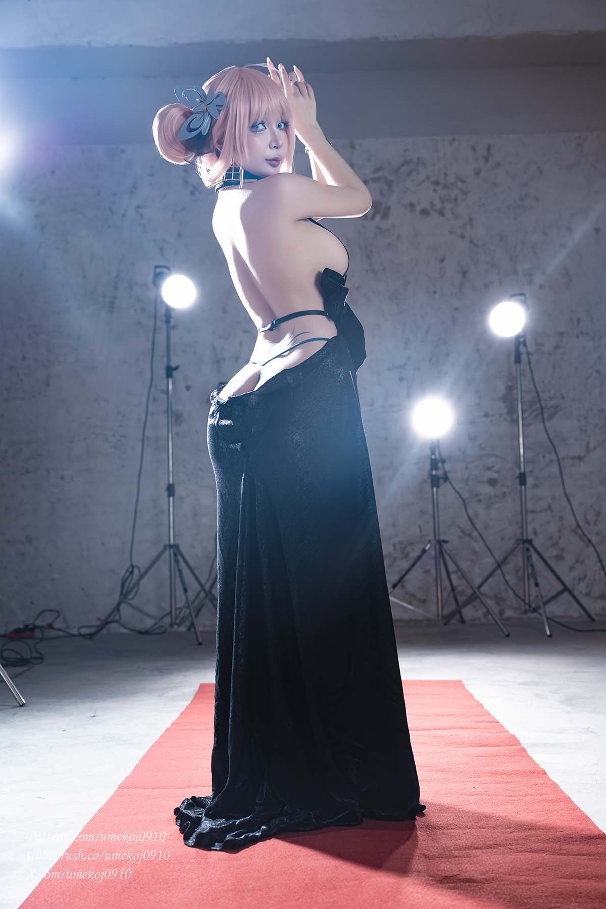 Umeko J – Emma Secret Therapy Cosplay-第1张