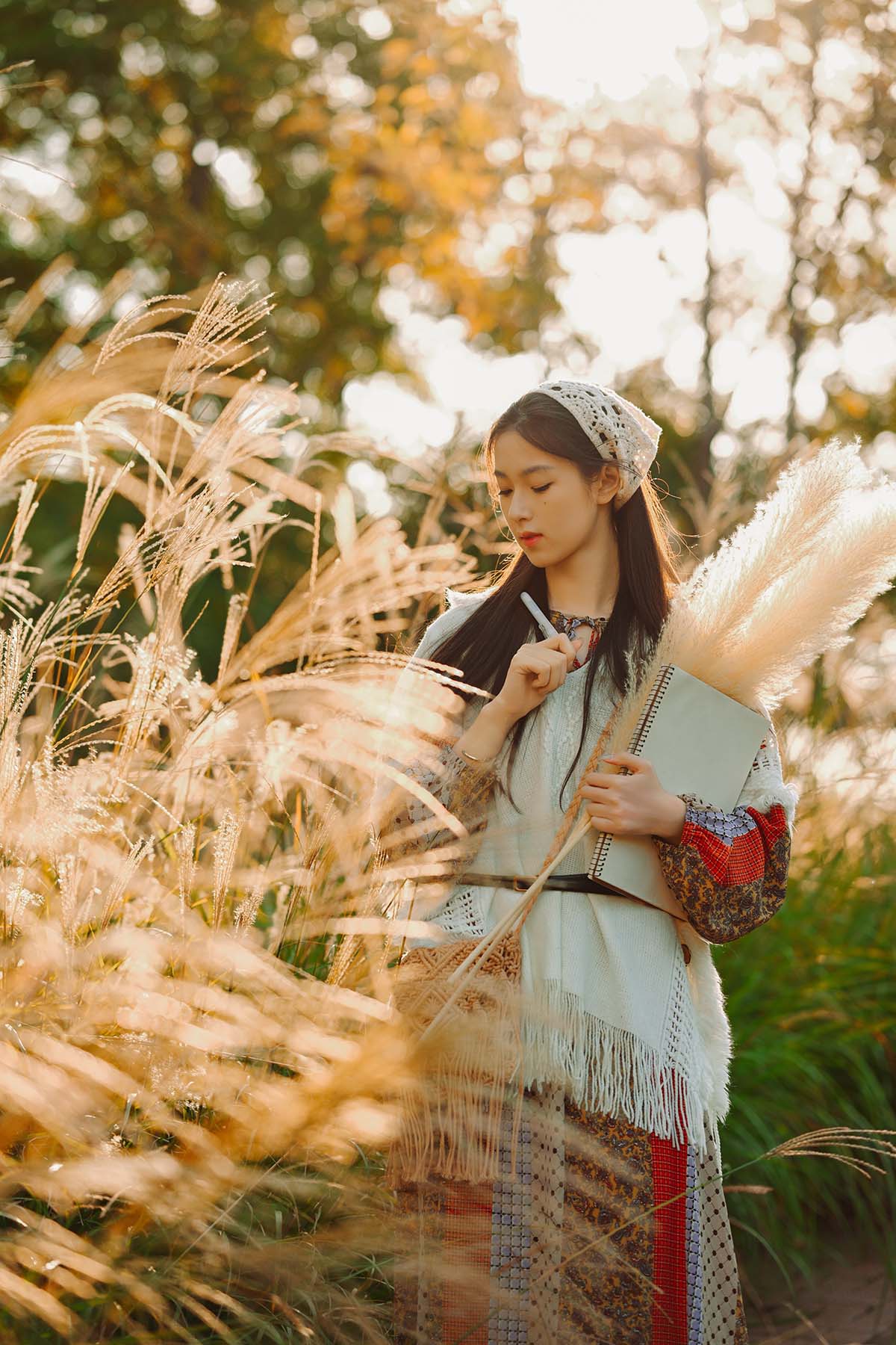 [YITUYU艺图语]2025.10.28 芦苇少女 予晗 YITUYU艺图语-第1张