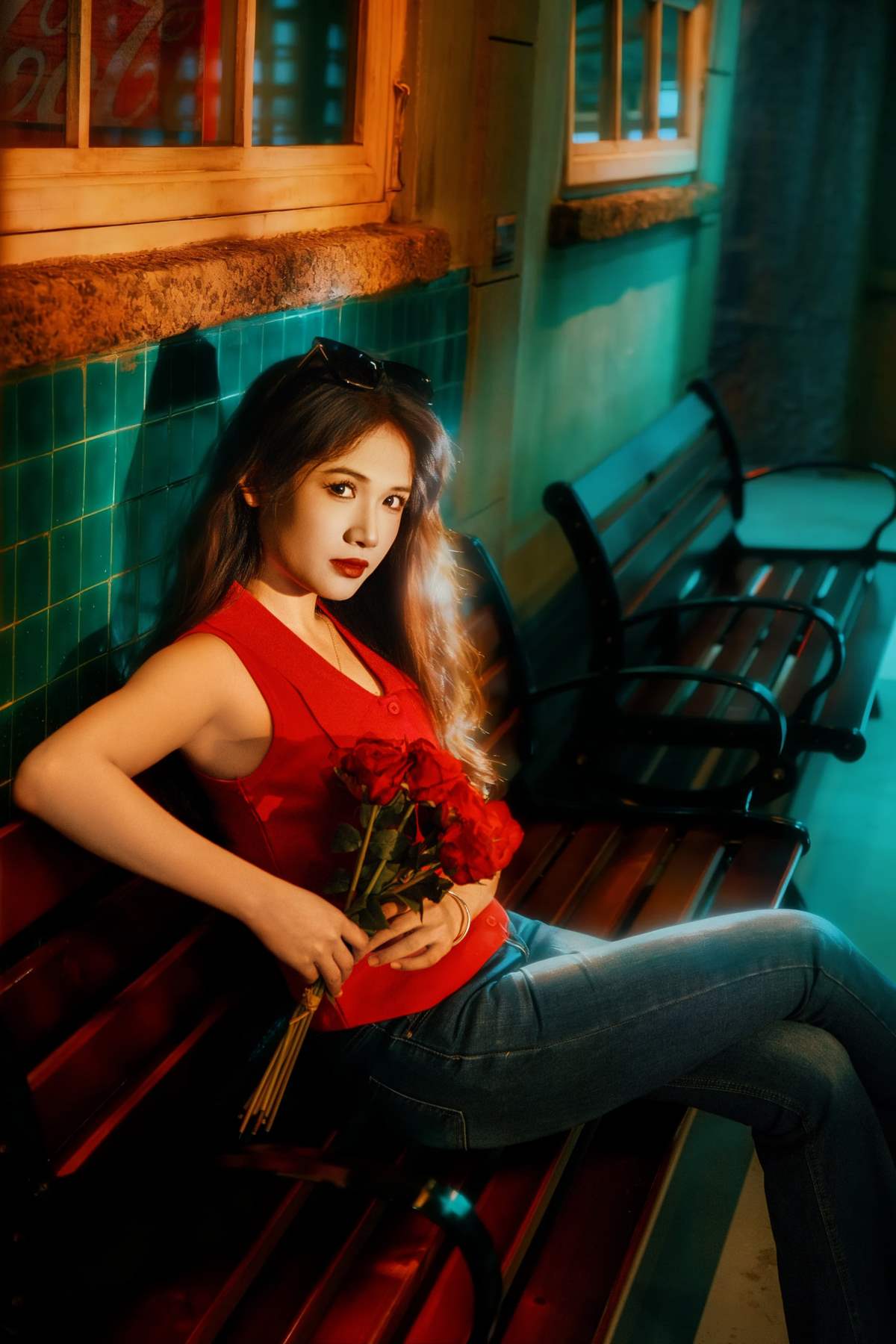 [YITUYU艺图语]2025.10.28 复古港风写真 翻滚芹菜 YITUYU艺图语-第1张