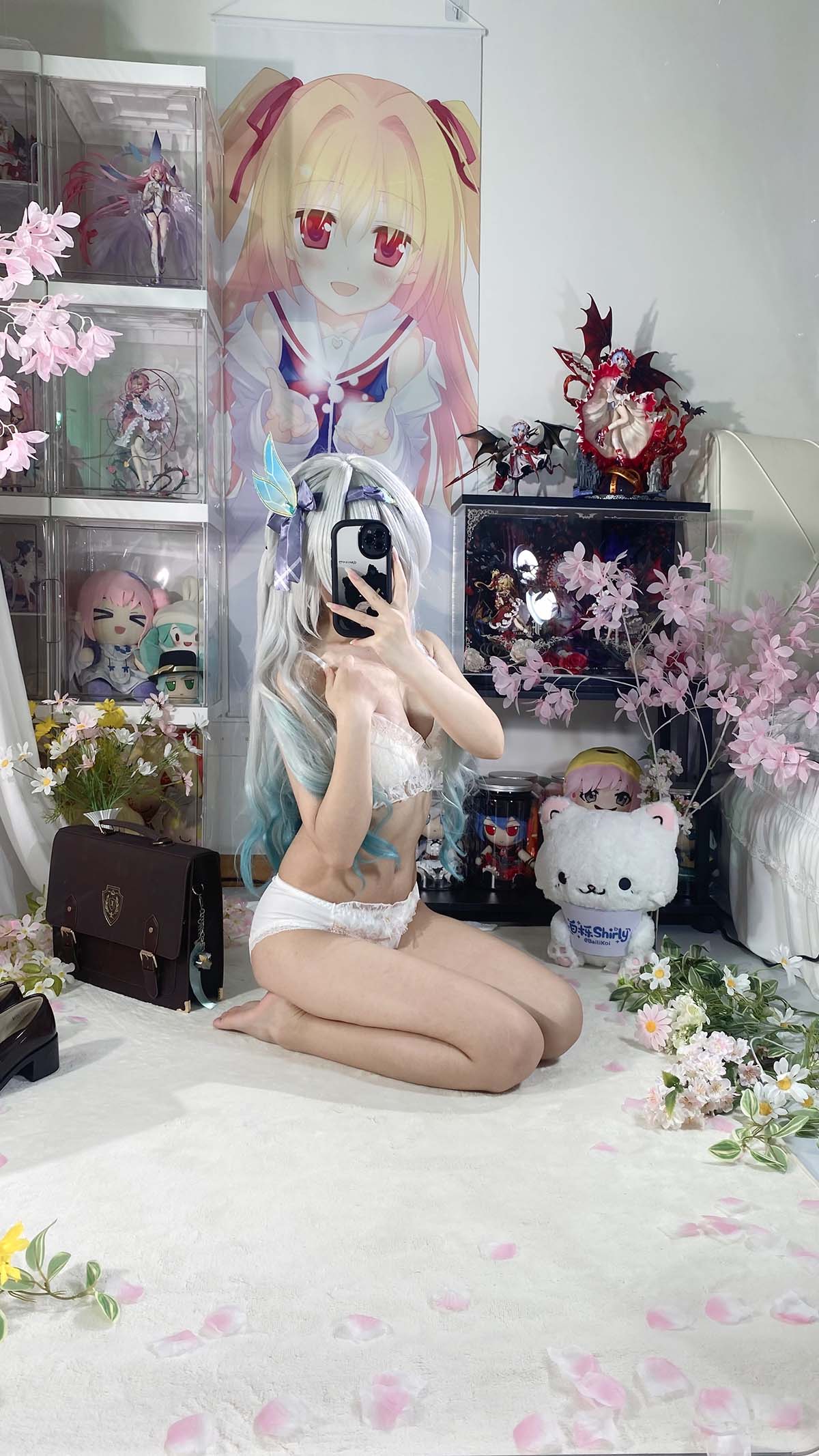白栎Shirly – 春日流萤 Cosplay-第1张
