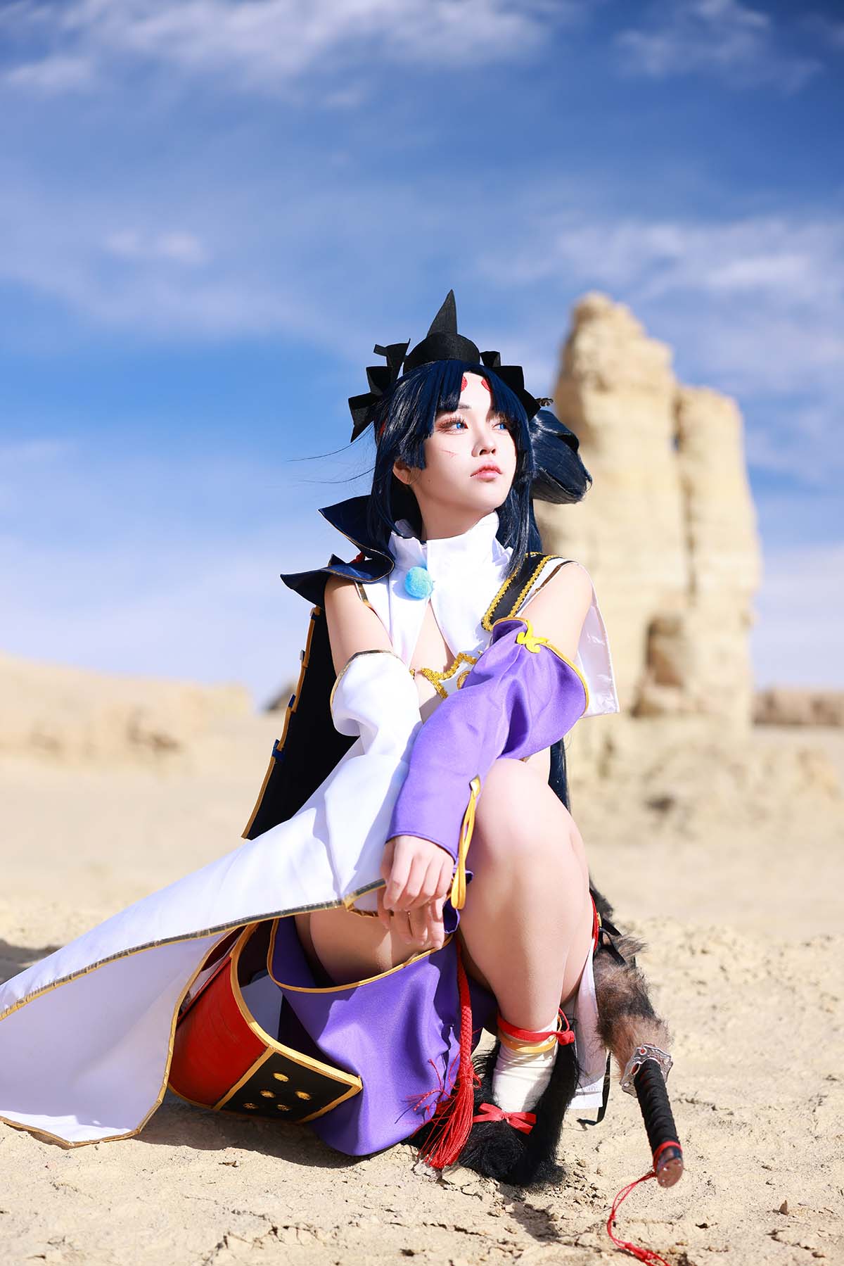 G44不会受伤 – Ushiwakamaru 牛若丸 Cosplay-第2张