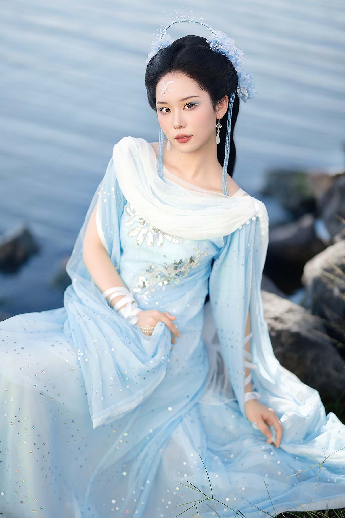 [YITUYU艺图语]2025.10.28 七仙女蓝儿 憨憨婷… YITUYU艺图语-第1张