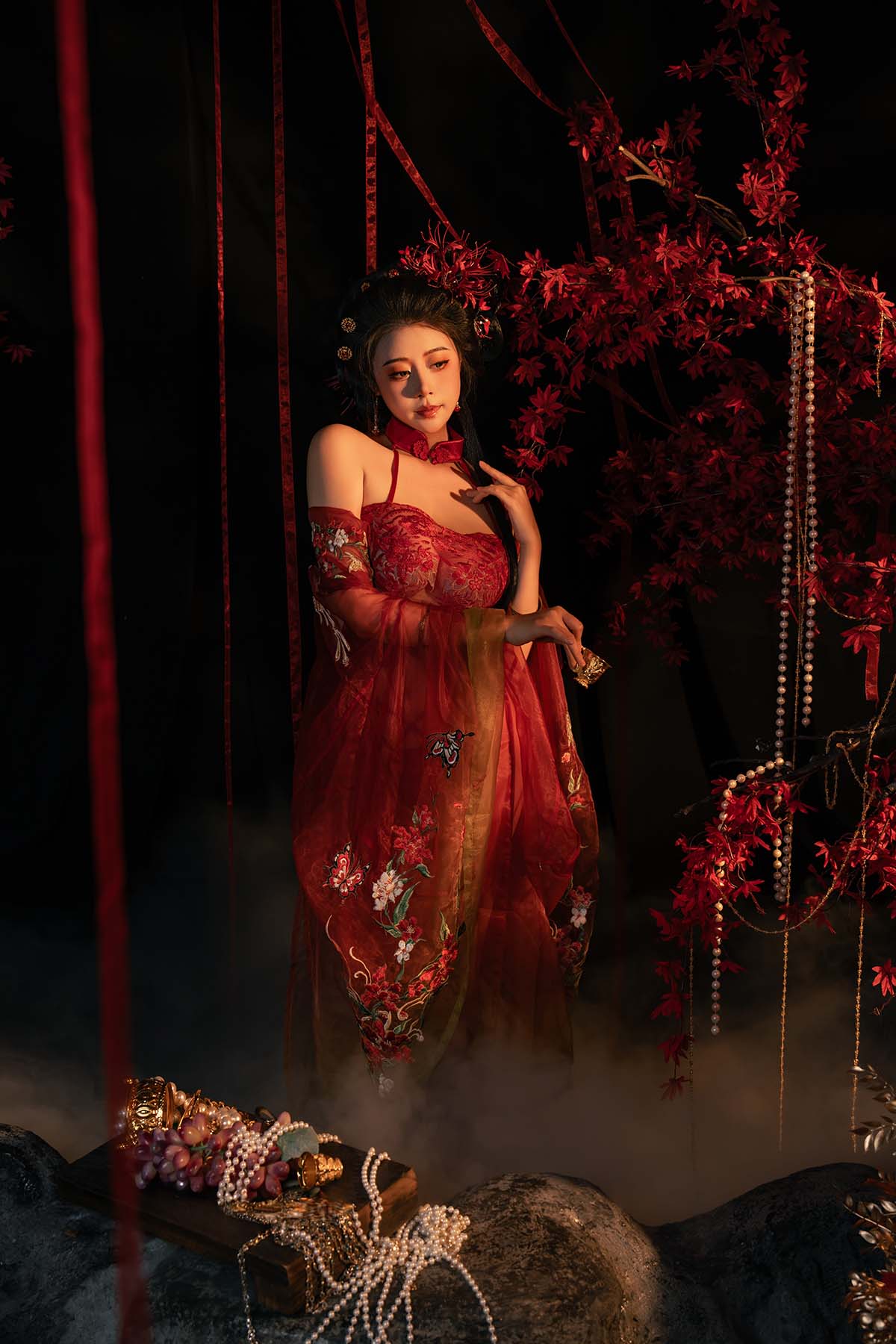 奈汐酱nice – 流丹 Cosplay-第1张