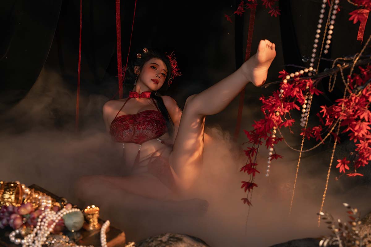 奈汐酱nice – 流丹 Cosplay-第2张