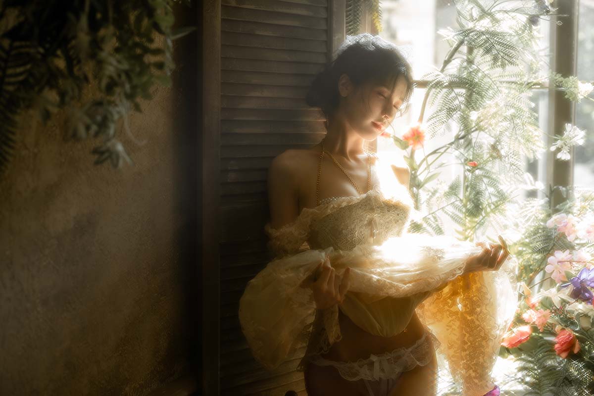 橙子喵酱 – 叫兽 法式修过 Cosplay-第2张