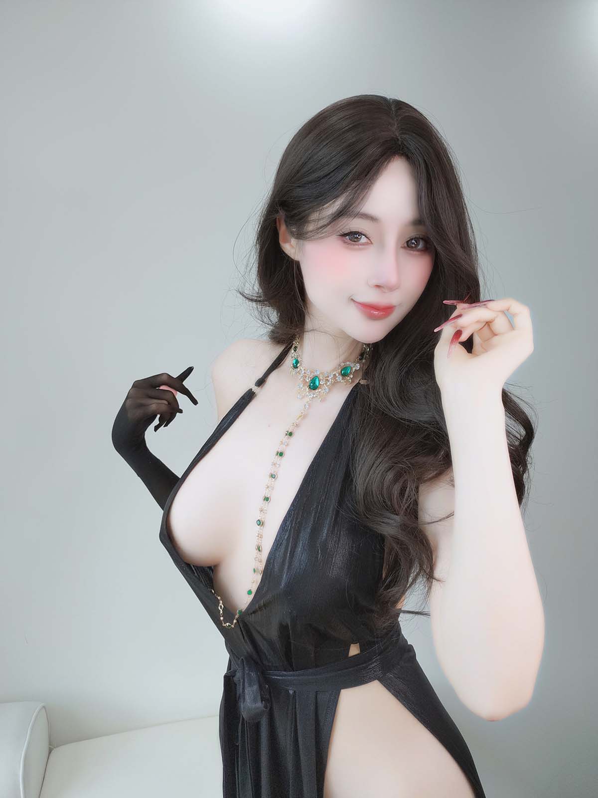 白银 –  珠光 Cosplay-第1张