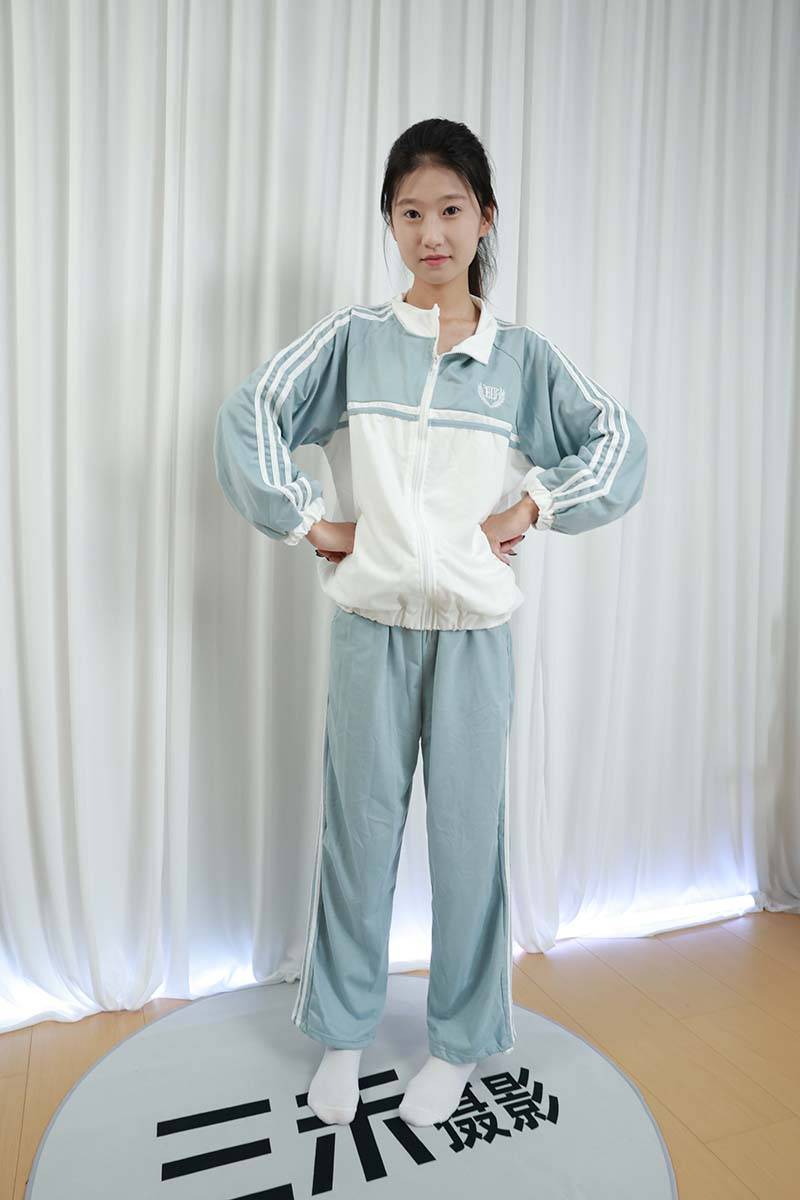 三禾摄影 NO.175 小涵 校园风美少女 三禾摄影-第1张