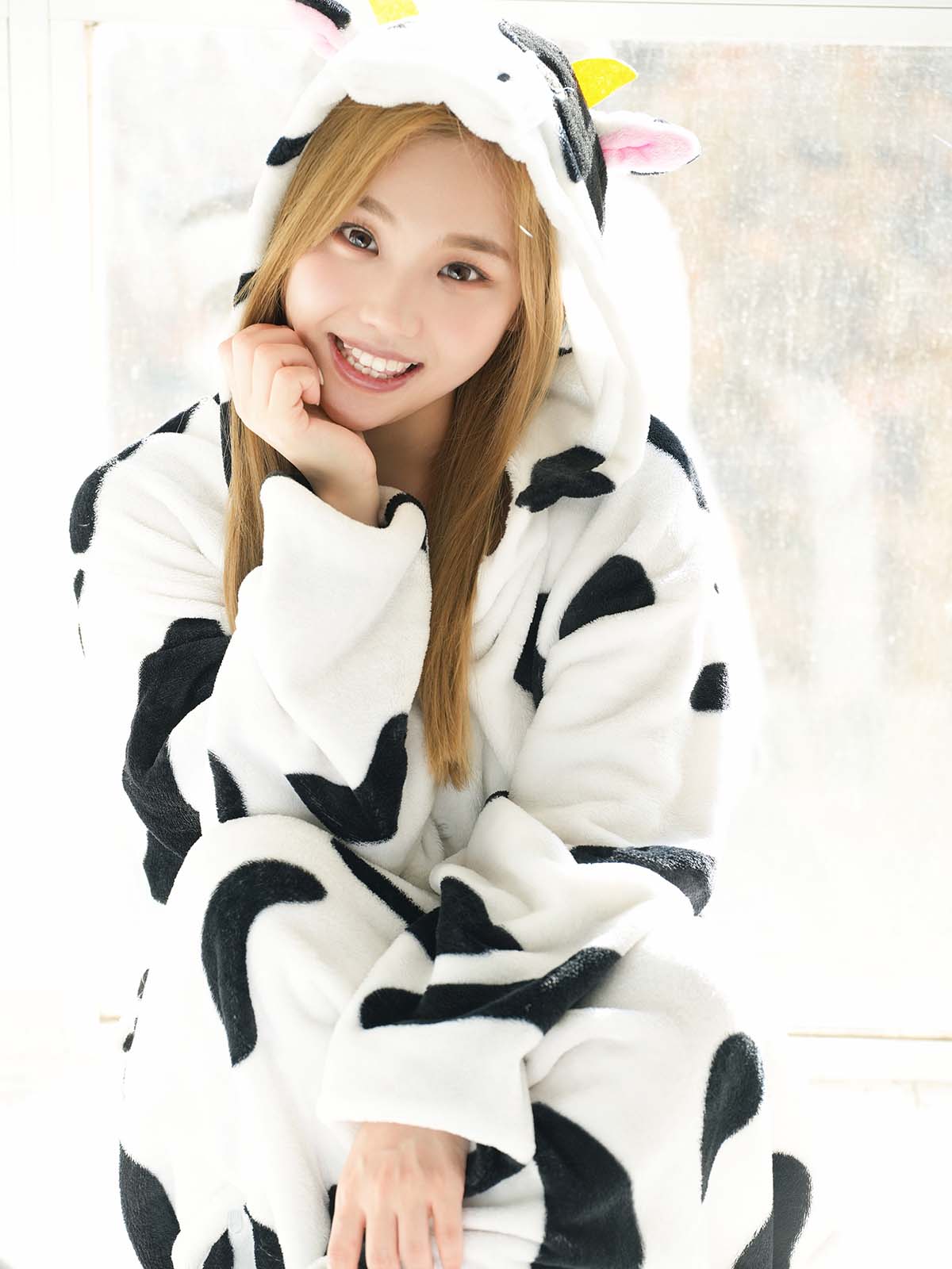 [YITUYU艺图语]2025.10.28 捉到一只可爱的小奶牛 YITUYU艺图语-第1张