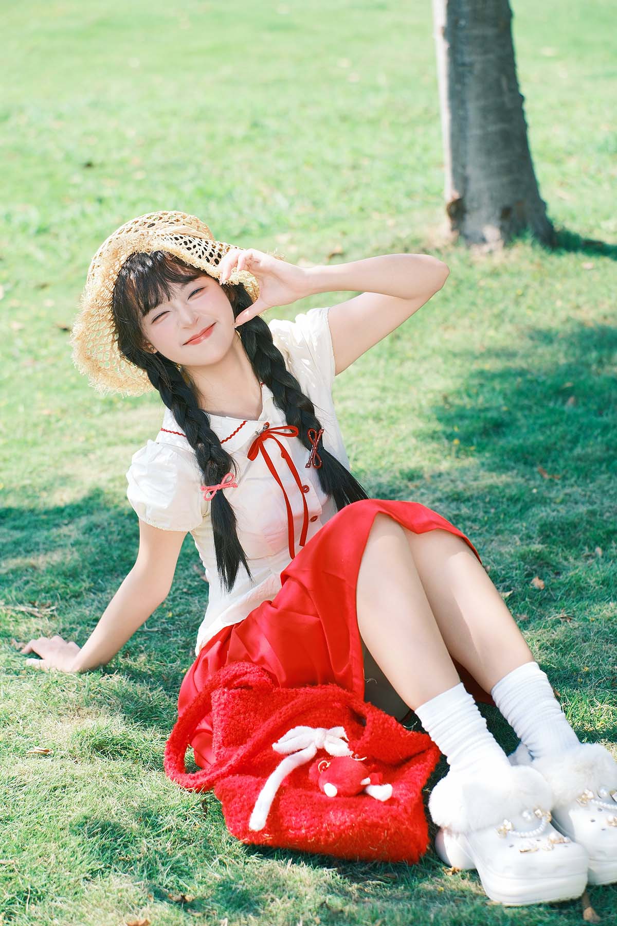 [YITUYU艺图语]2025.10.28 元气小女孩 夏芋小年 YITUYU艺图语-第1张