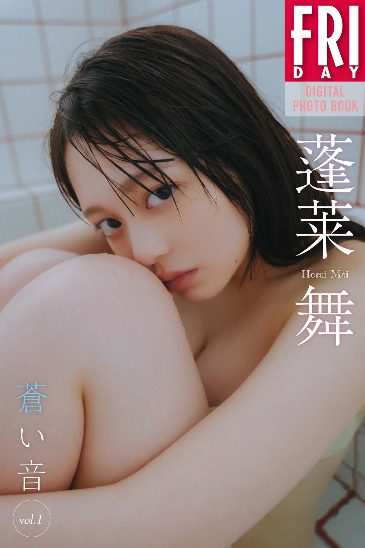 蓬莱舞 – 蒼い音 vol.1 Photobook-第1张