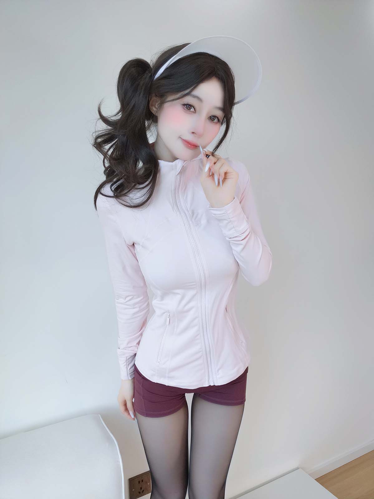 白银 – 出游心情 Cosplay-第1张