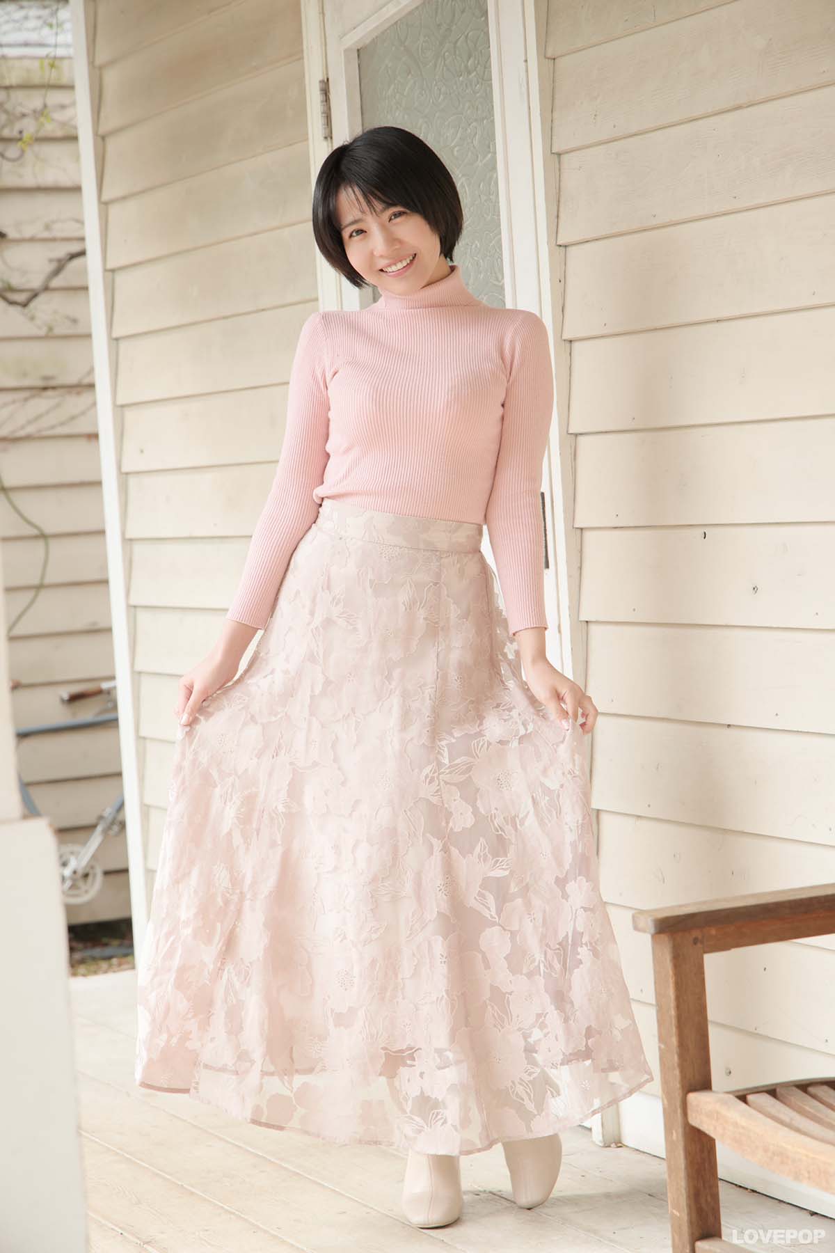 [LOVEPOP]Moeka Sasaki 佐々木萌香 Photoset 50 LOVEPOP-第1张