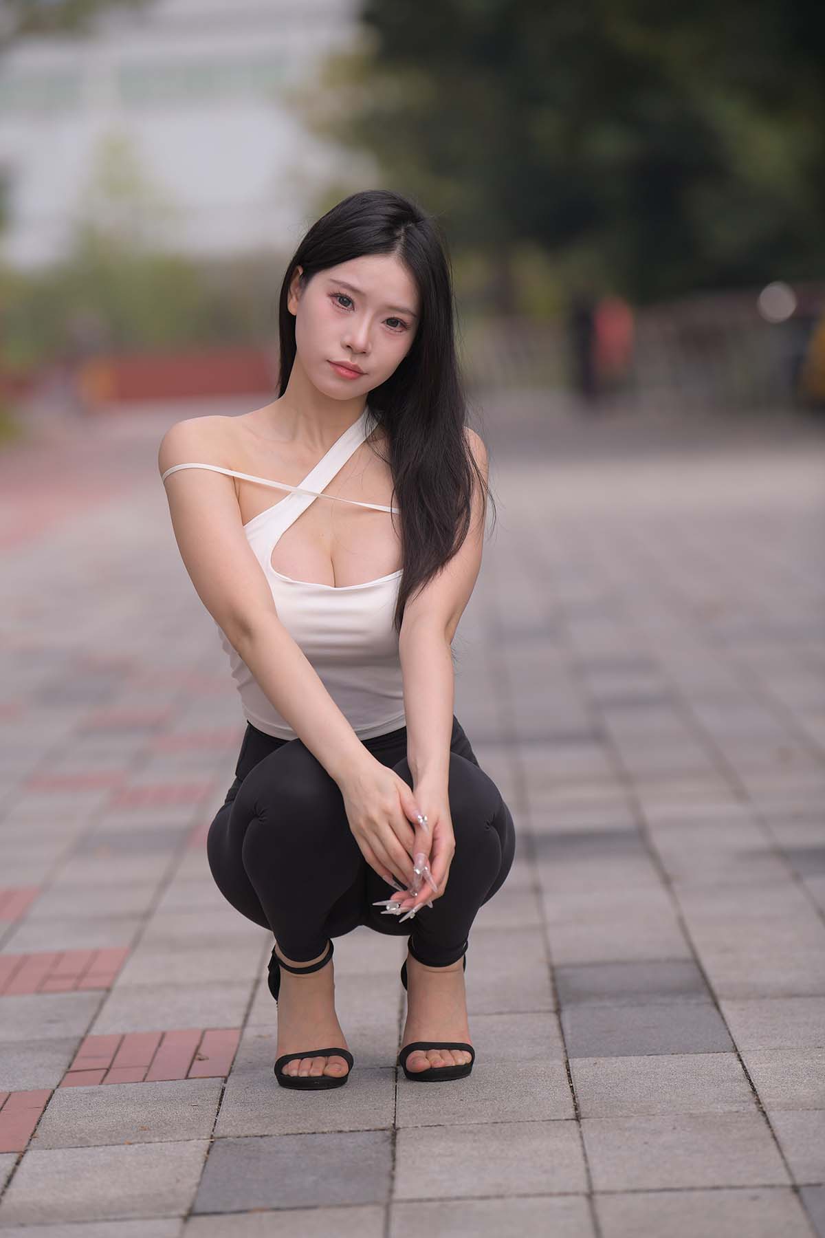 精选街拍作品 NO.5484 一只麋鹿摄影作品 – 失语的猫-02 街拍-第1张