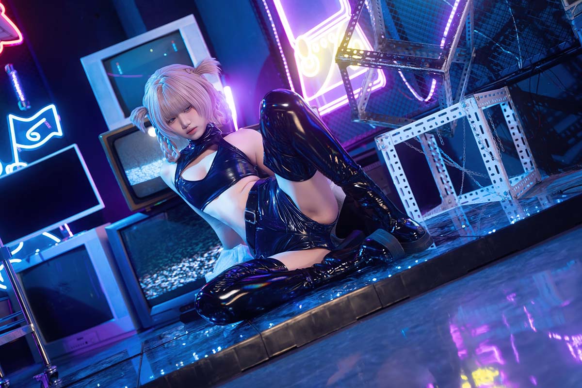 柒柒要乖哦 – 彻夜之歌 常服七草荠 Cosplay-第1张