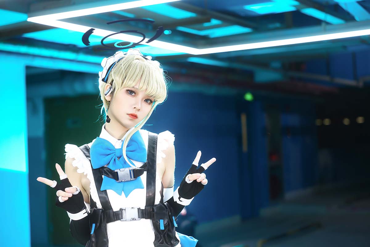 G44不会受伤 – 飞鸟马时 Cosplay-第1张