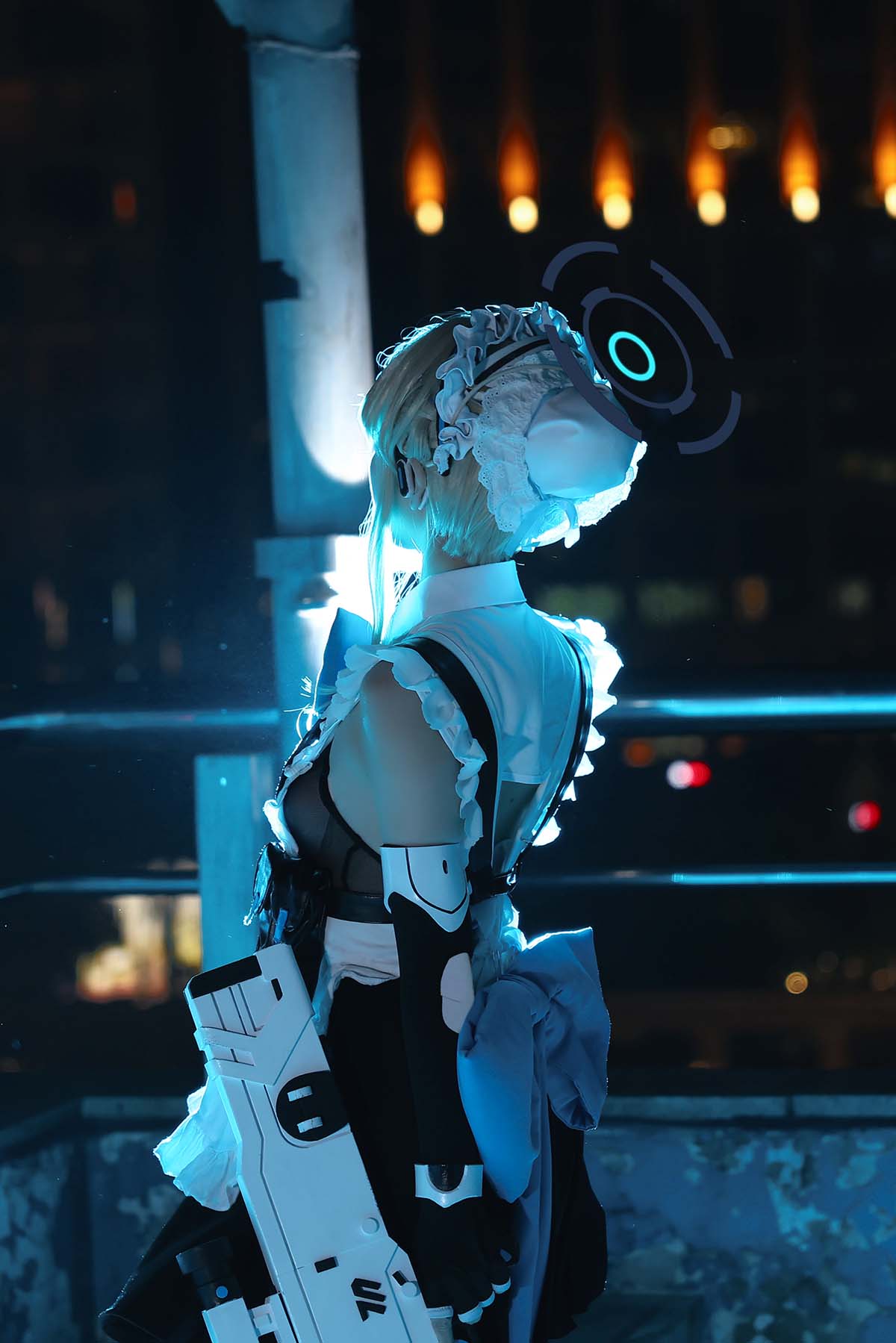 G44不会受伤 – 飞鸟马时 Cosplay-第2张