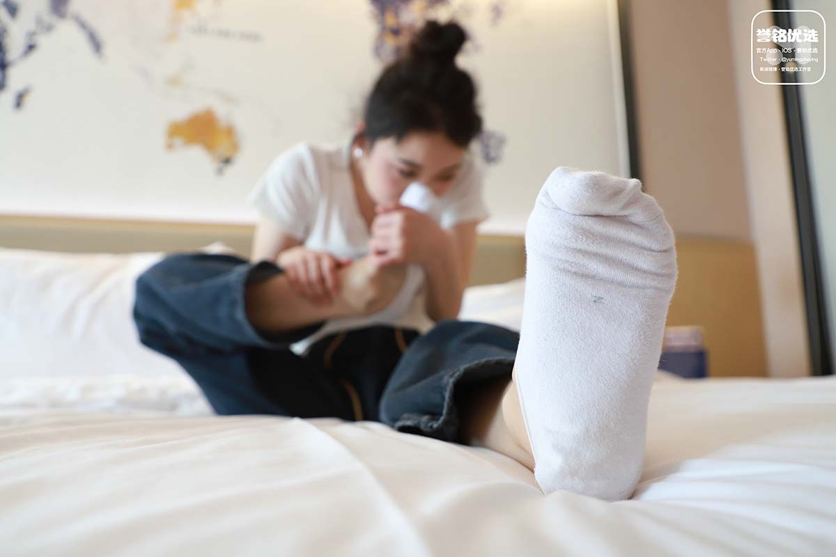 [誉铭传媒]袜足摄影 2024年 第07期作品 YMCM誉铭传媒-第2张