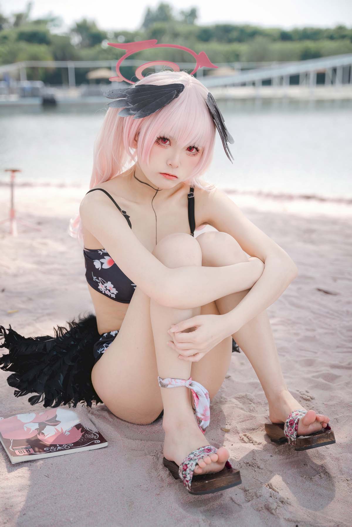 九柒喵 – 碧蓝航线 小春泳装 Cosplay-第2张